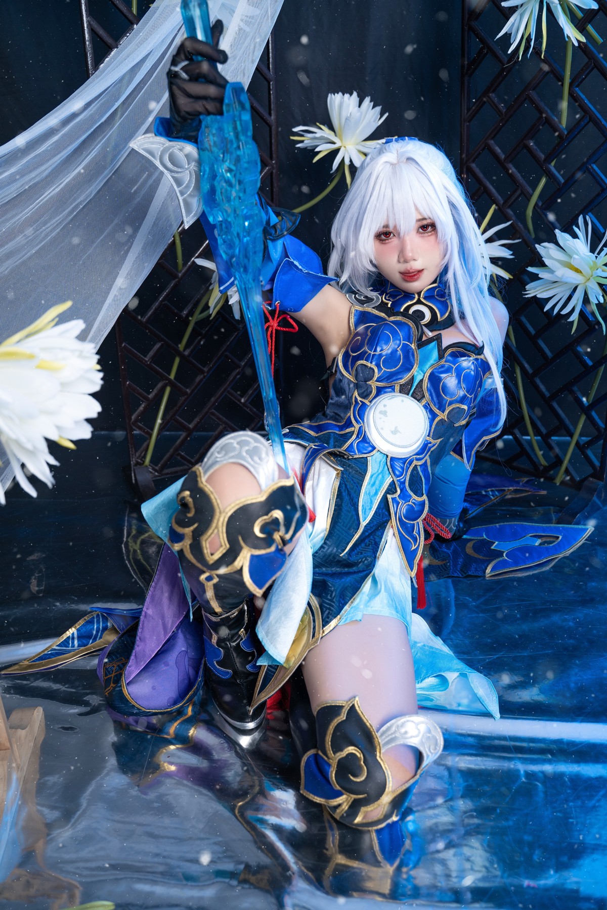 Cosplay PoppaChan 镜流 Jingliu