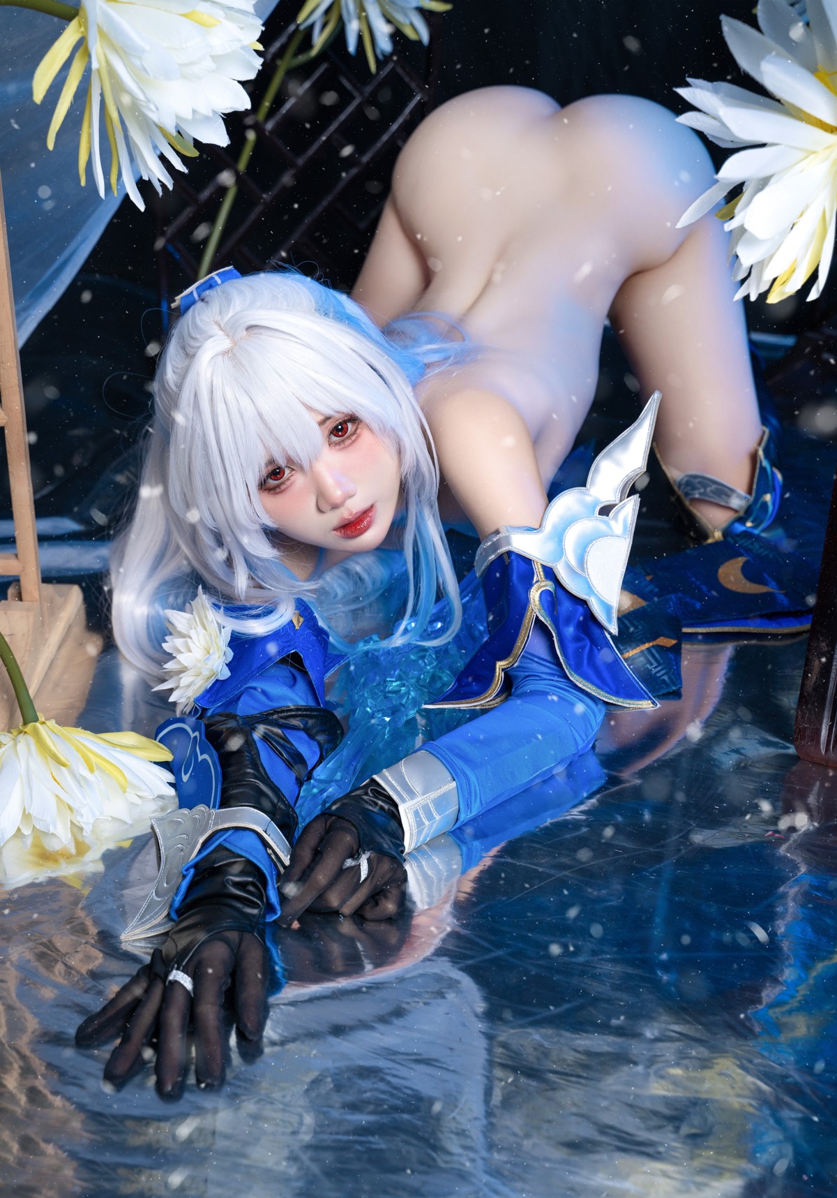 Cosplay PoppaChan 镜流 Jingliu