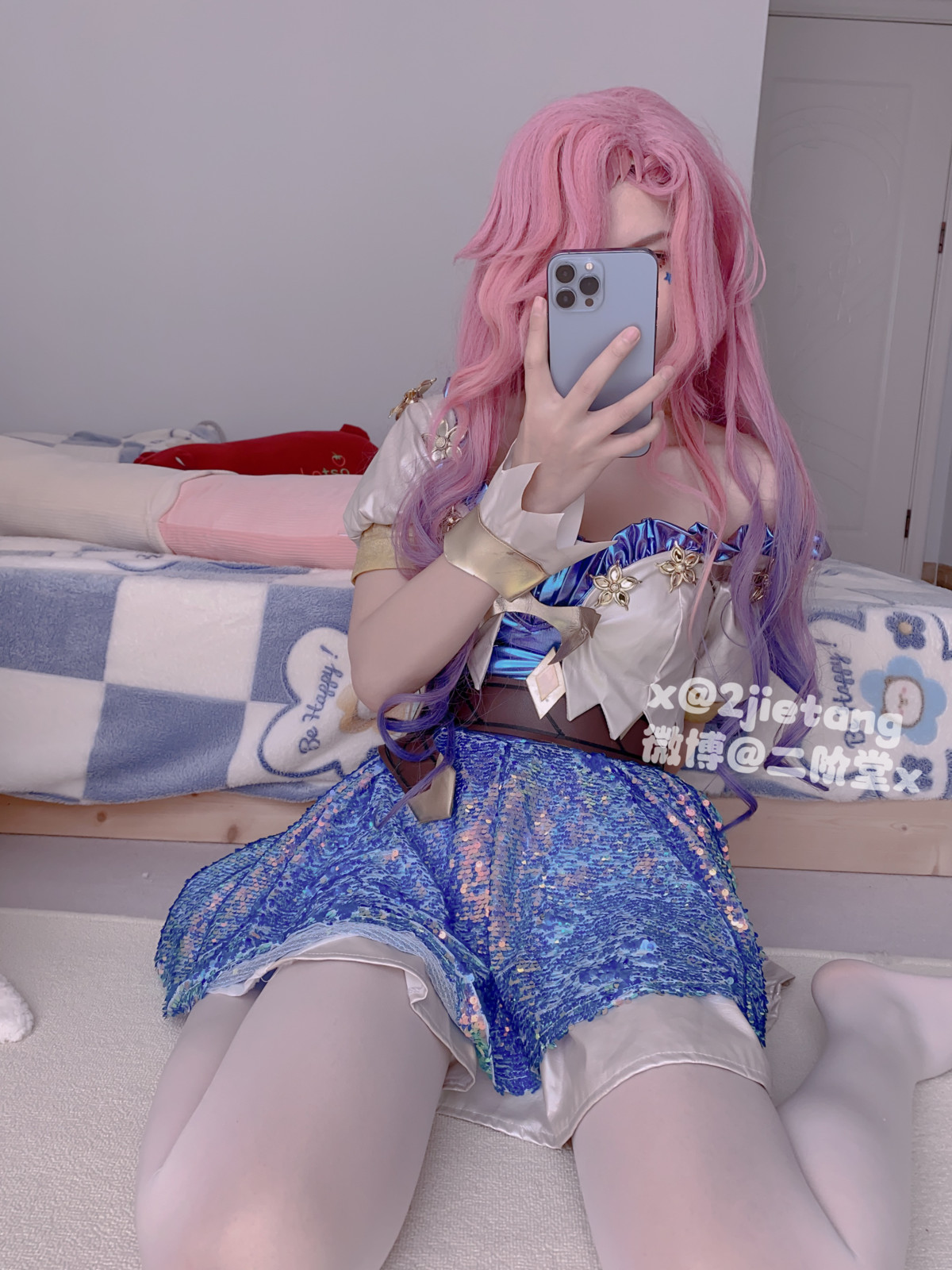Cosplay 二阶堂 萨勒芬妮