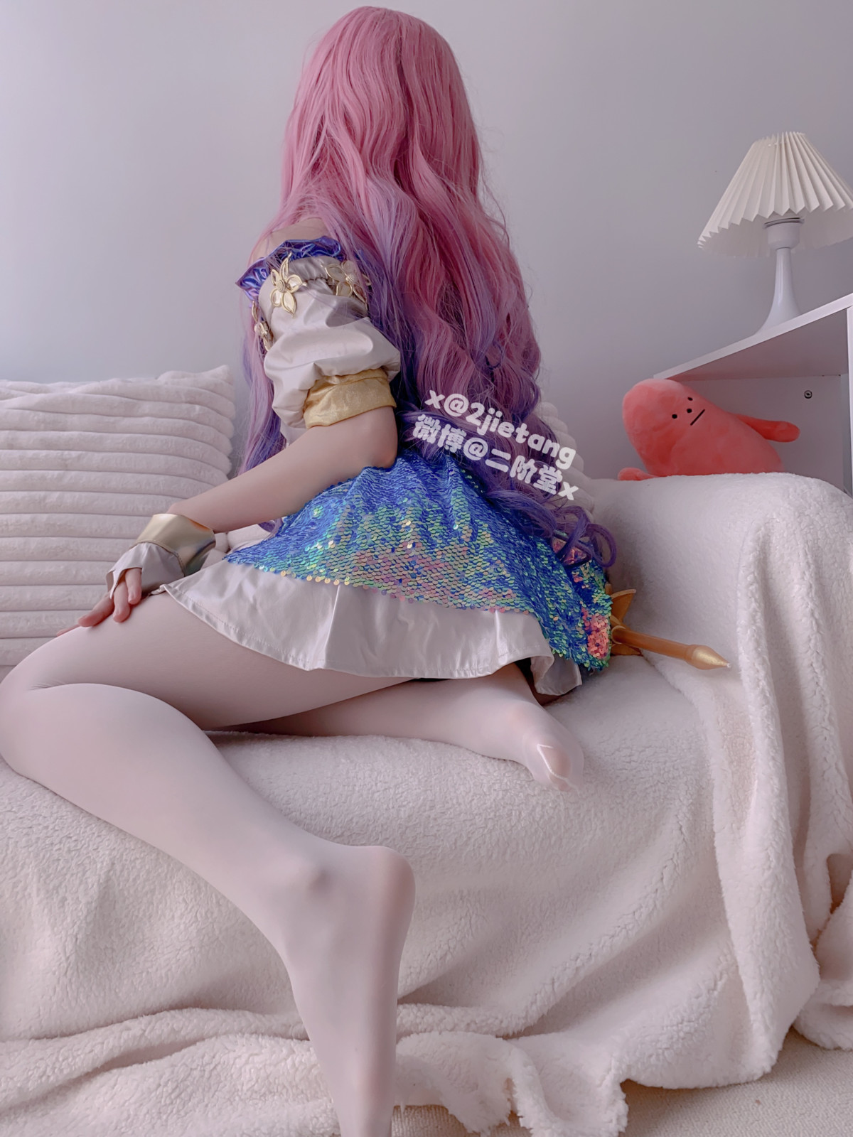 Cosplay 二阶堂 萨勒芬妮