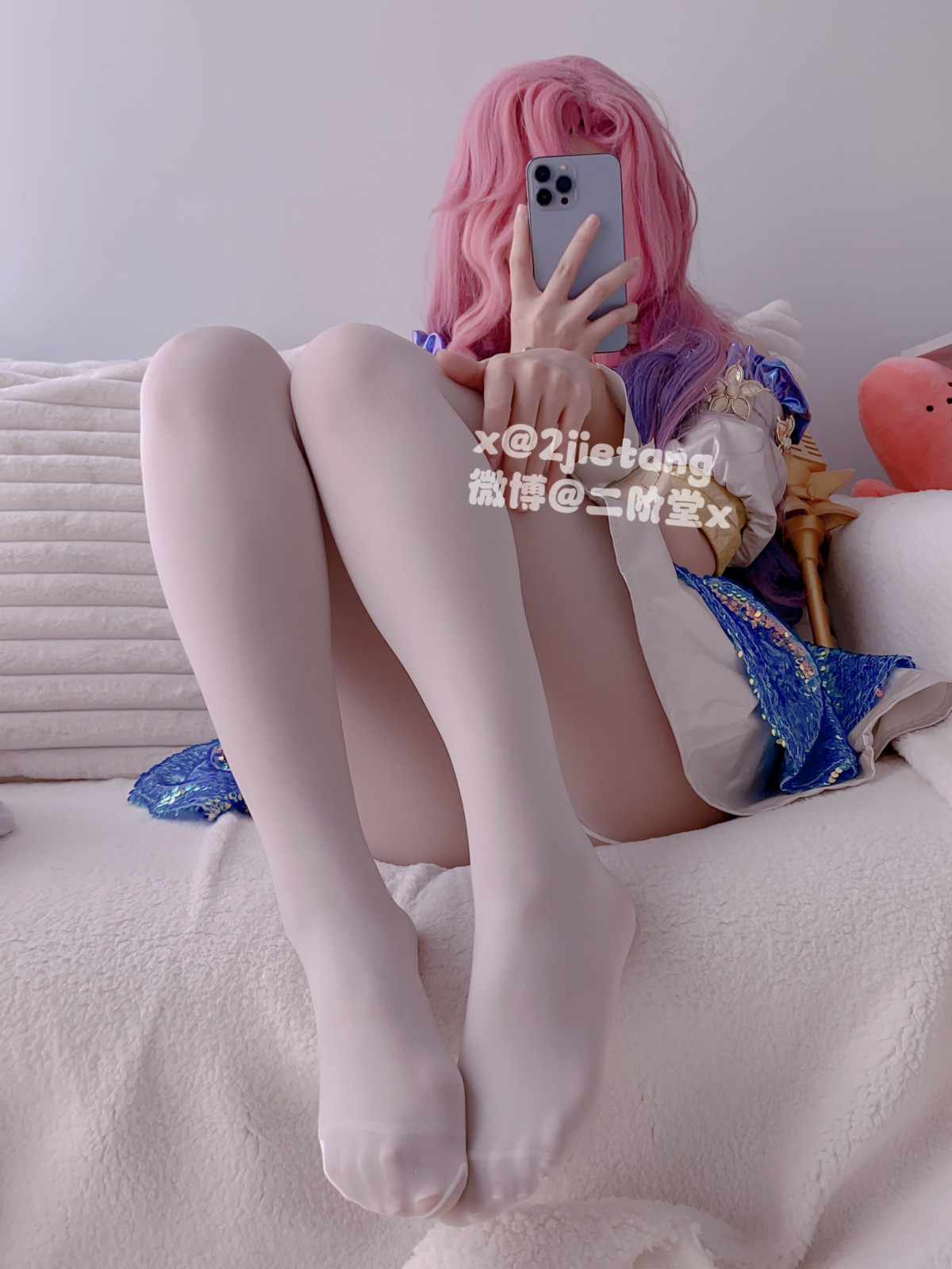 Cosplay 二阶堂 萨勒芬妮