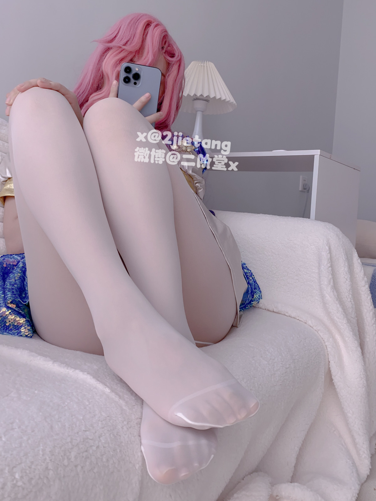 Cosplay 二阶堂 萨勒芬妮
