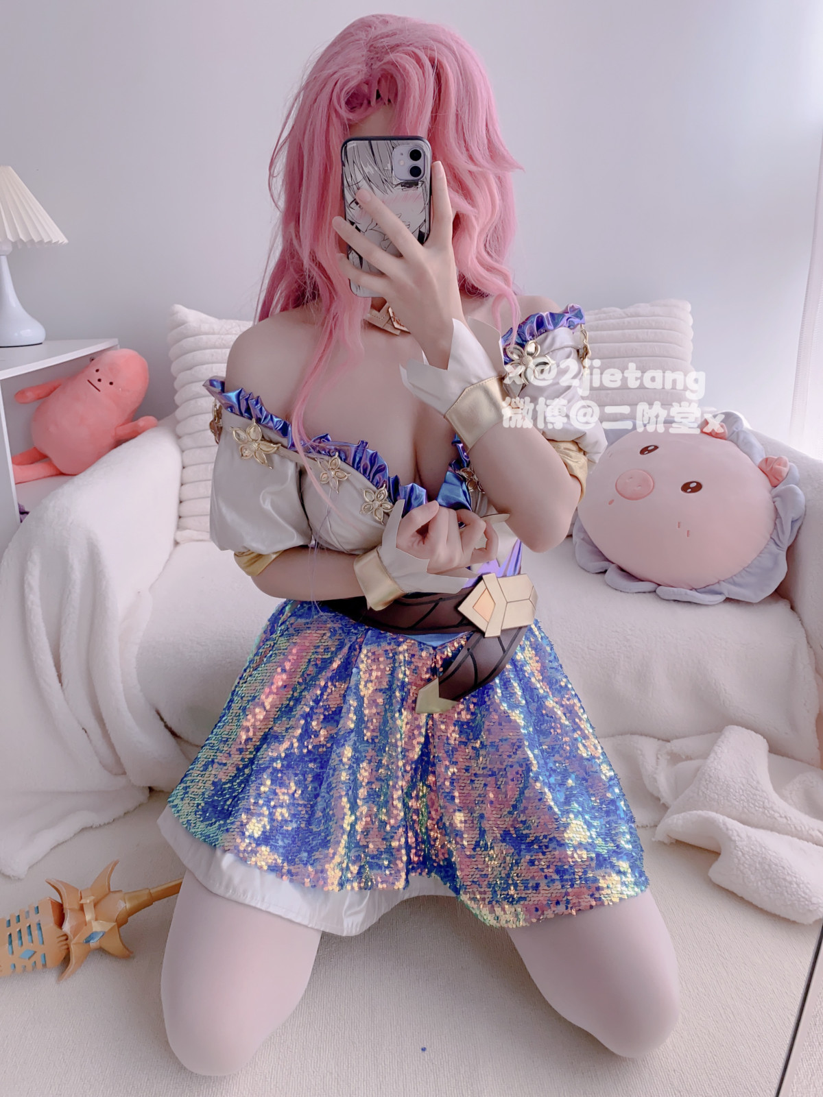 Cosplay 二阶堂 萨勒芬妮