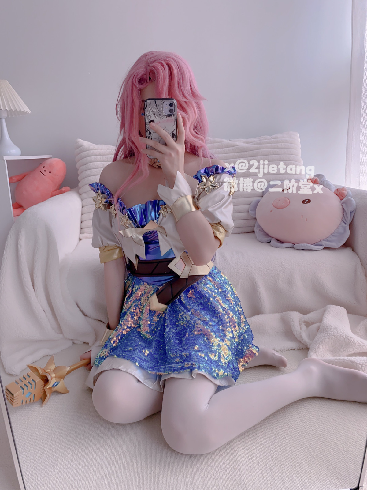 Cosplay 二阶堂 萨勒芬妮