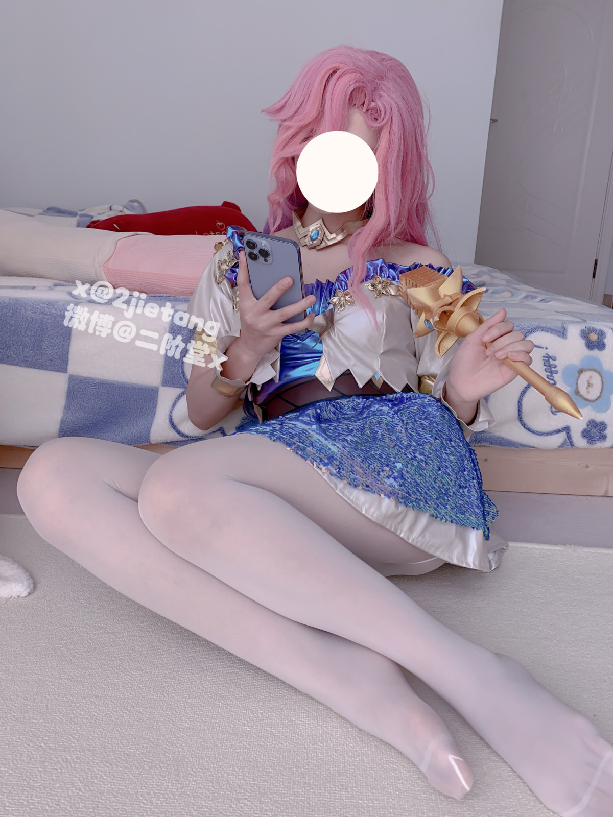 Cosplay 二阶堂 萨勒芬妮