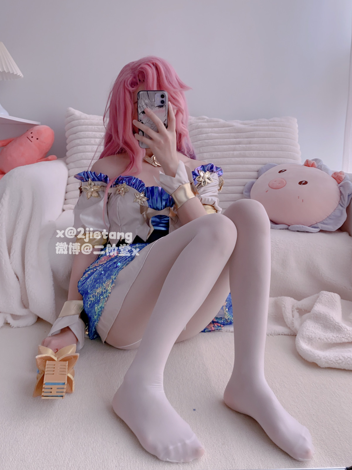 Cosplay 二阶堂 萨勒芬妮