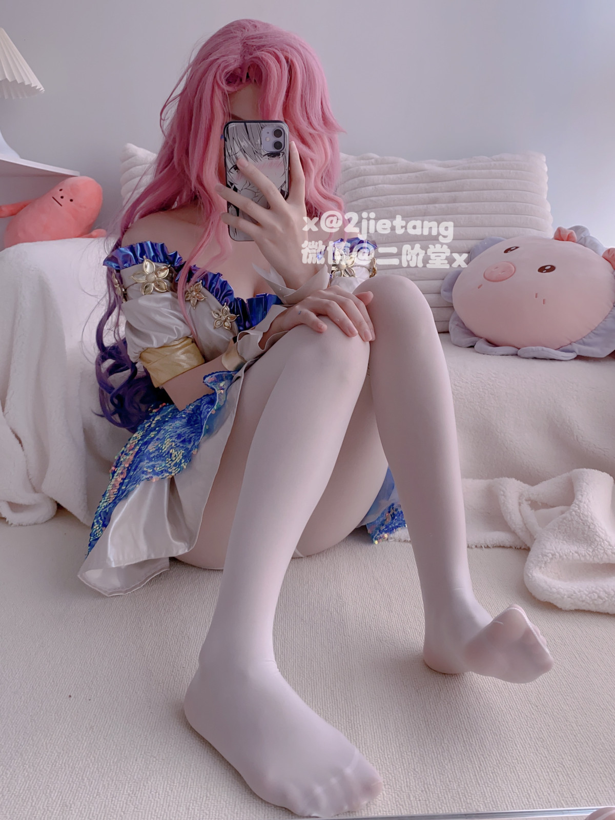 Cosplay 二阶堂 萨勒芬妮