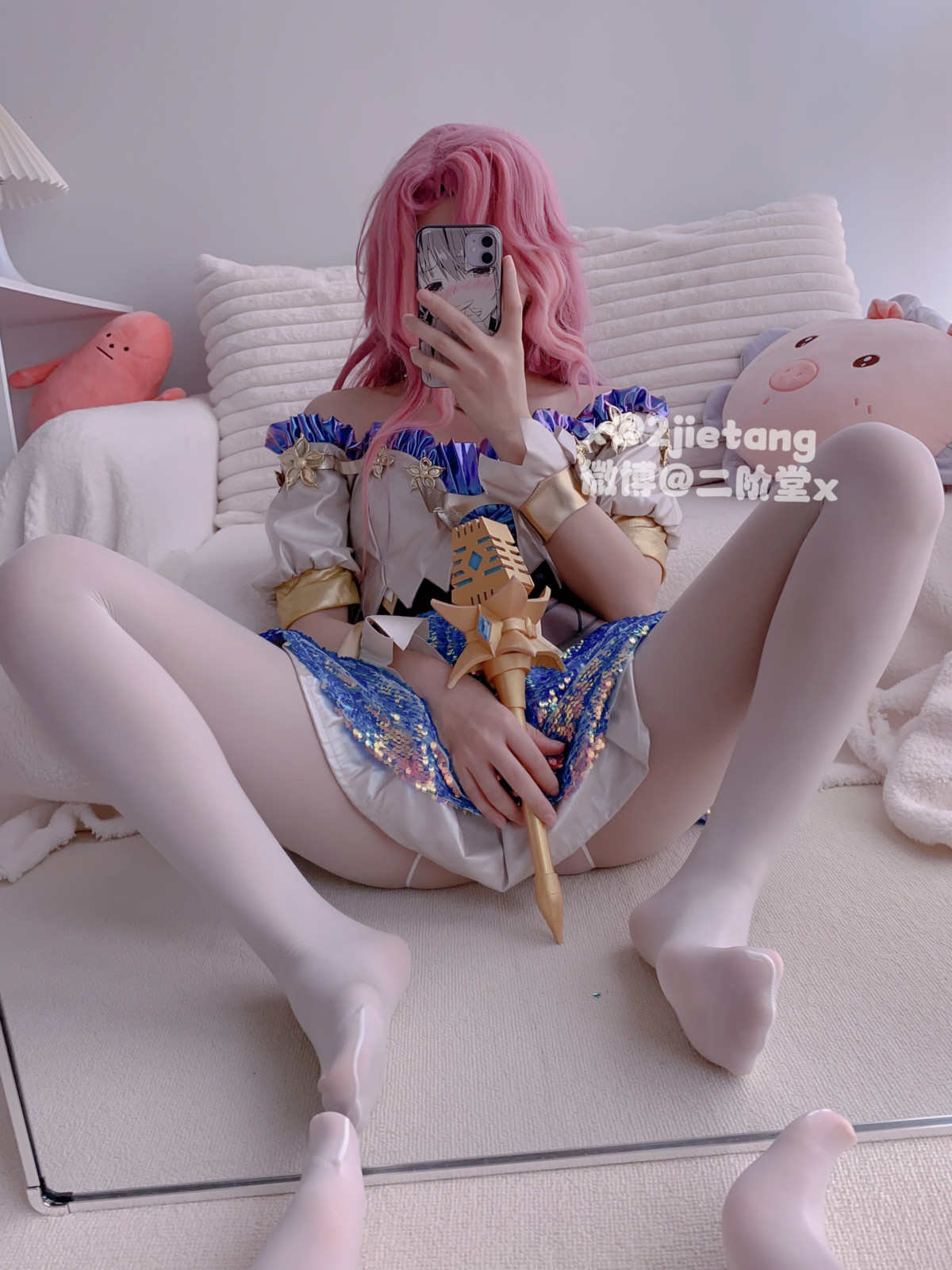 Cosplay 二阶堂 萨勒芬妮