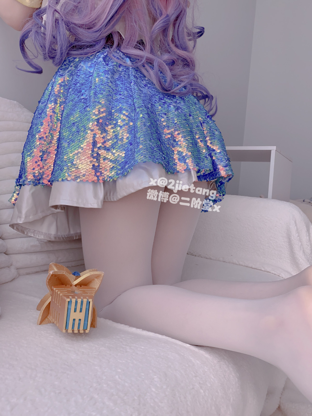 Cosplay 二阶堂 萨勒芬妮