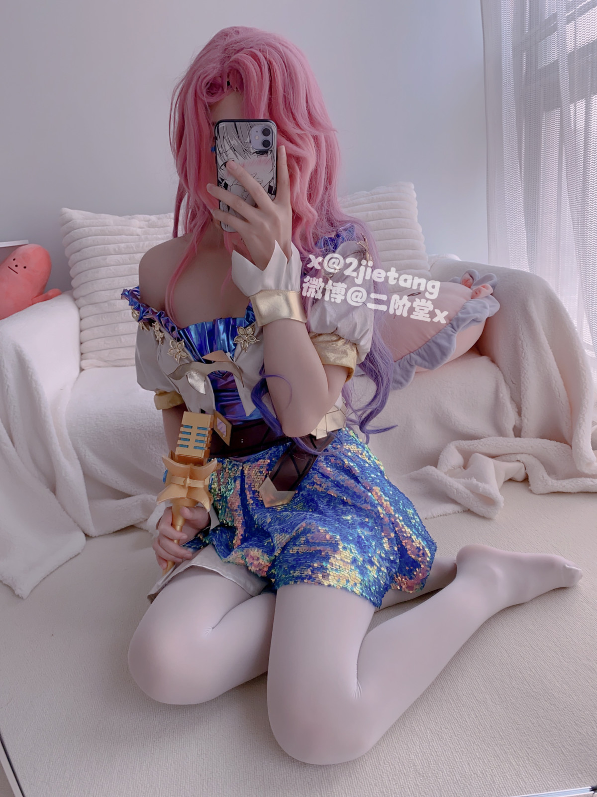 Cosplay 二阶堂 萨勒芬妮