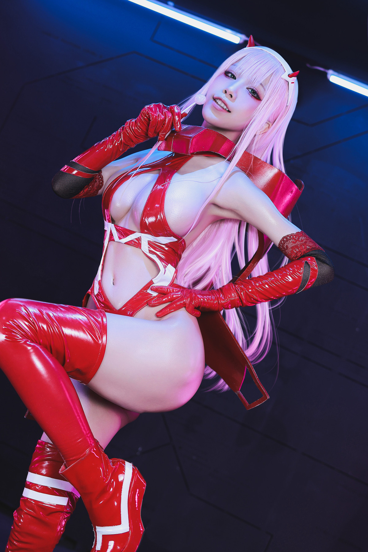 Cosplay 水淼Aqua Zero Two Set.01