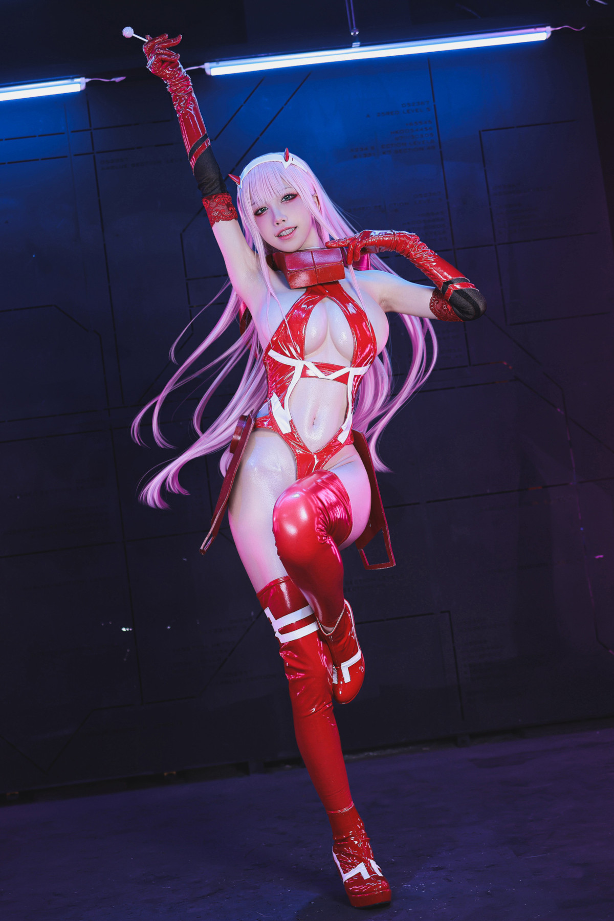 Cosplay 水淼Aqua Zero Two Set.01