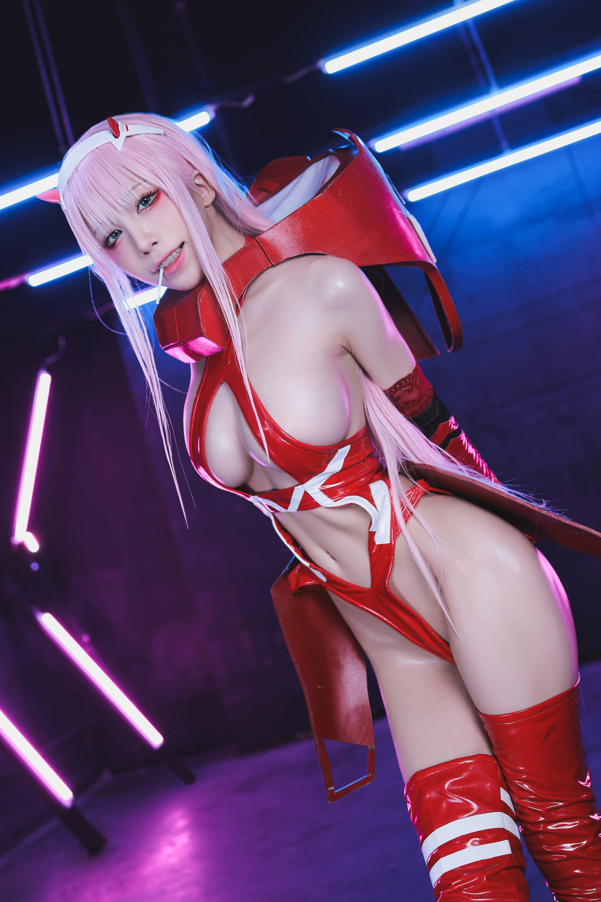 Cosplay 水淼Aqua Zero Two Set.01