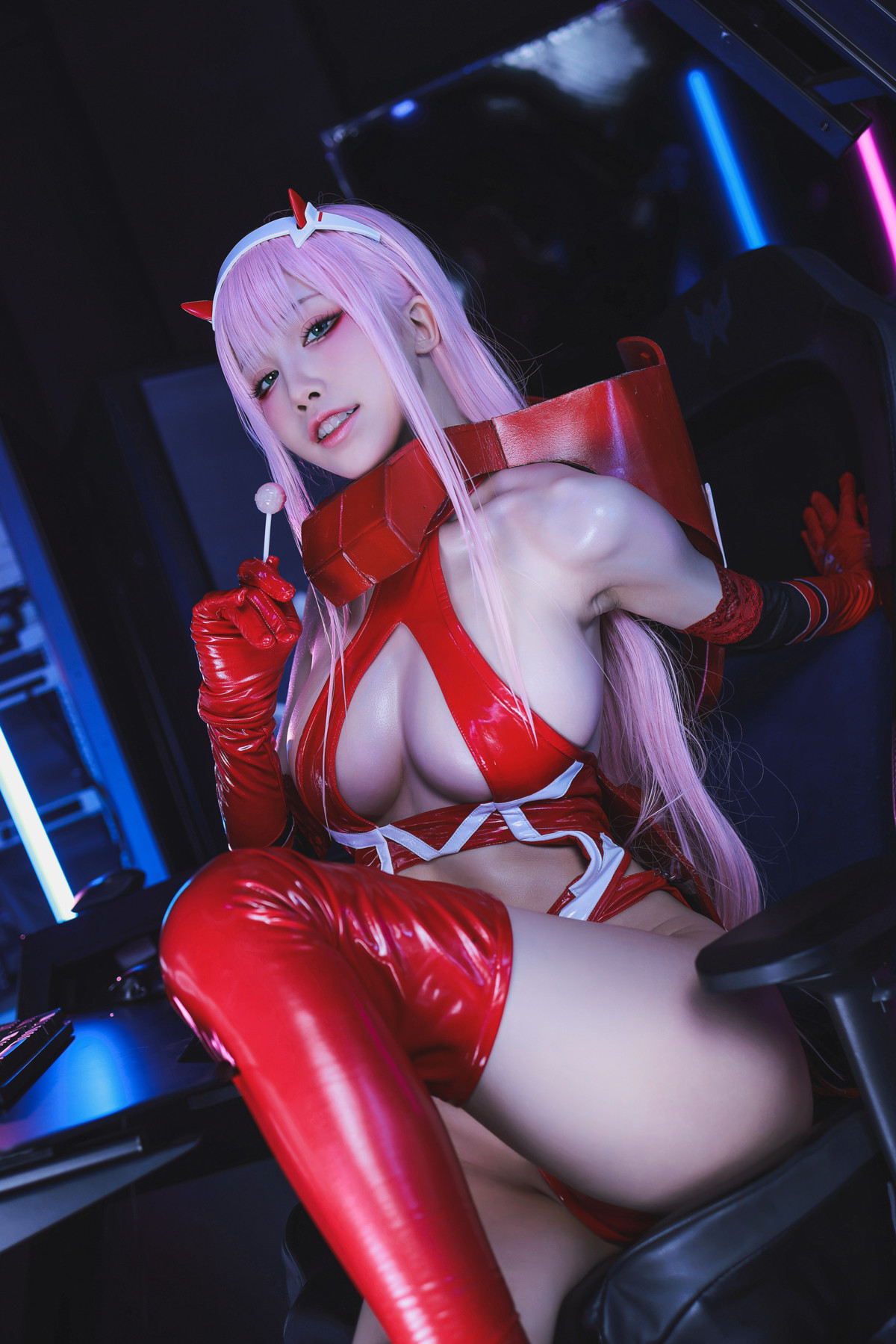 Cosplay 水淼Aqua Zero Two Set.01