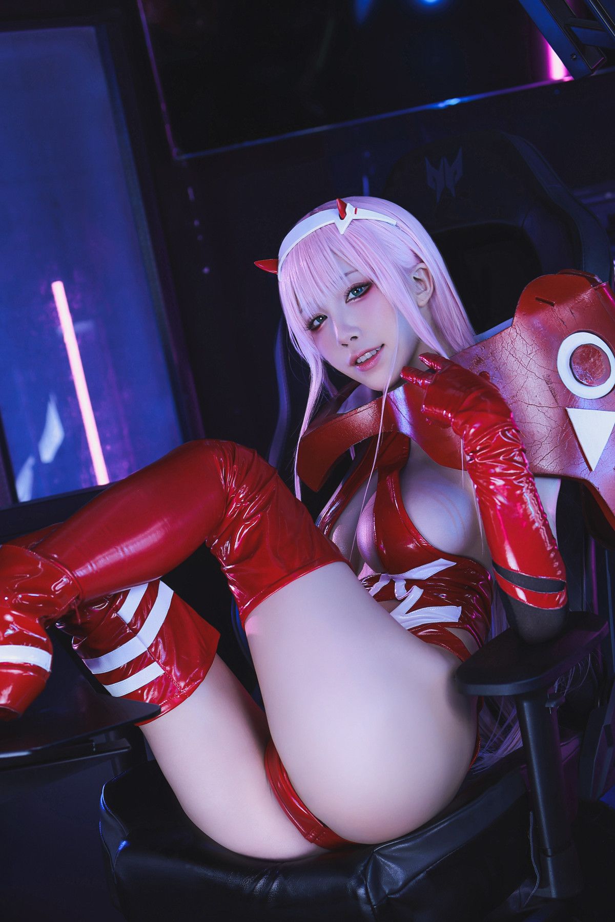 Cosplay 水淼Aqua Zero Two Set.01