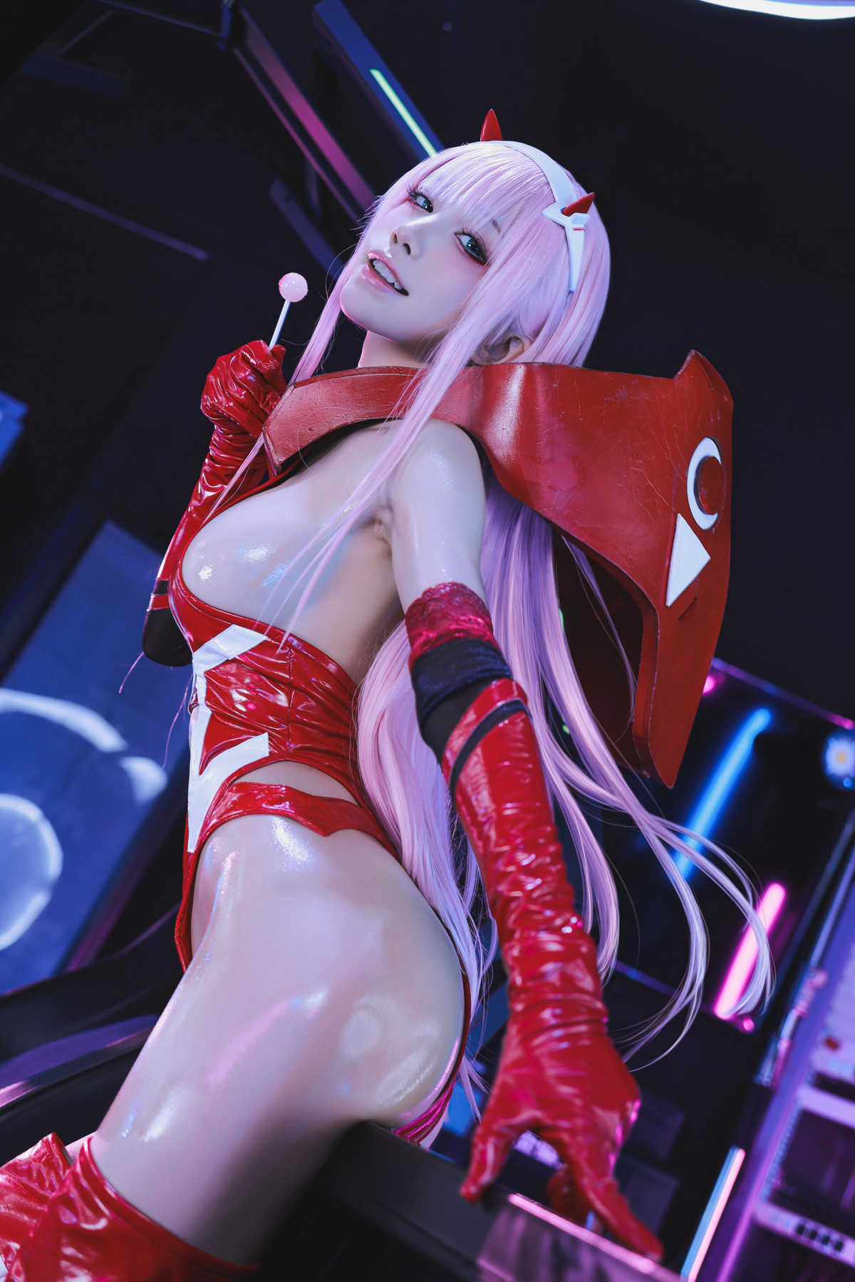 Cosplay 水淼Aqua Zero Two Set.01