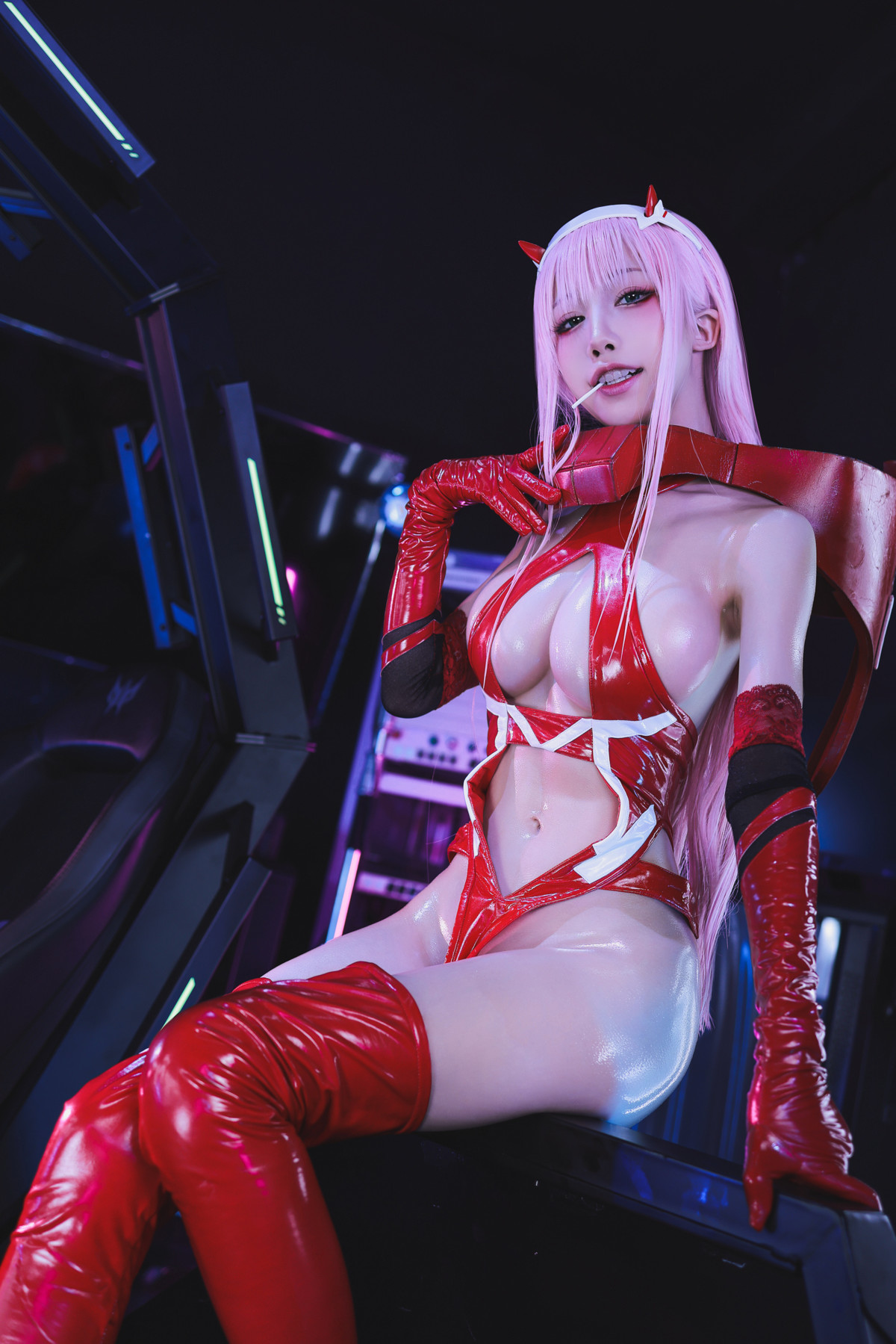 Cosplay 水淼Aqua Zero Two Set.01