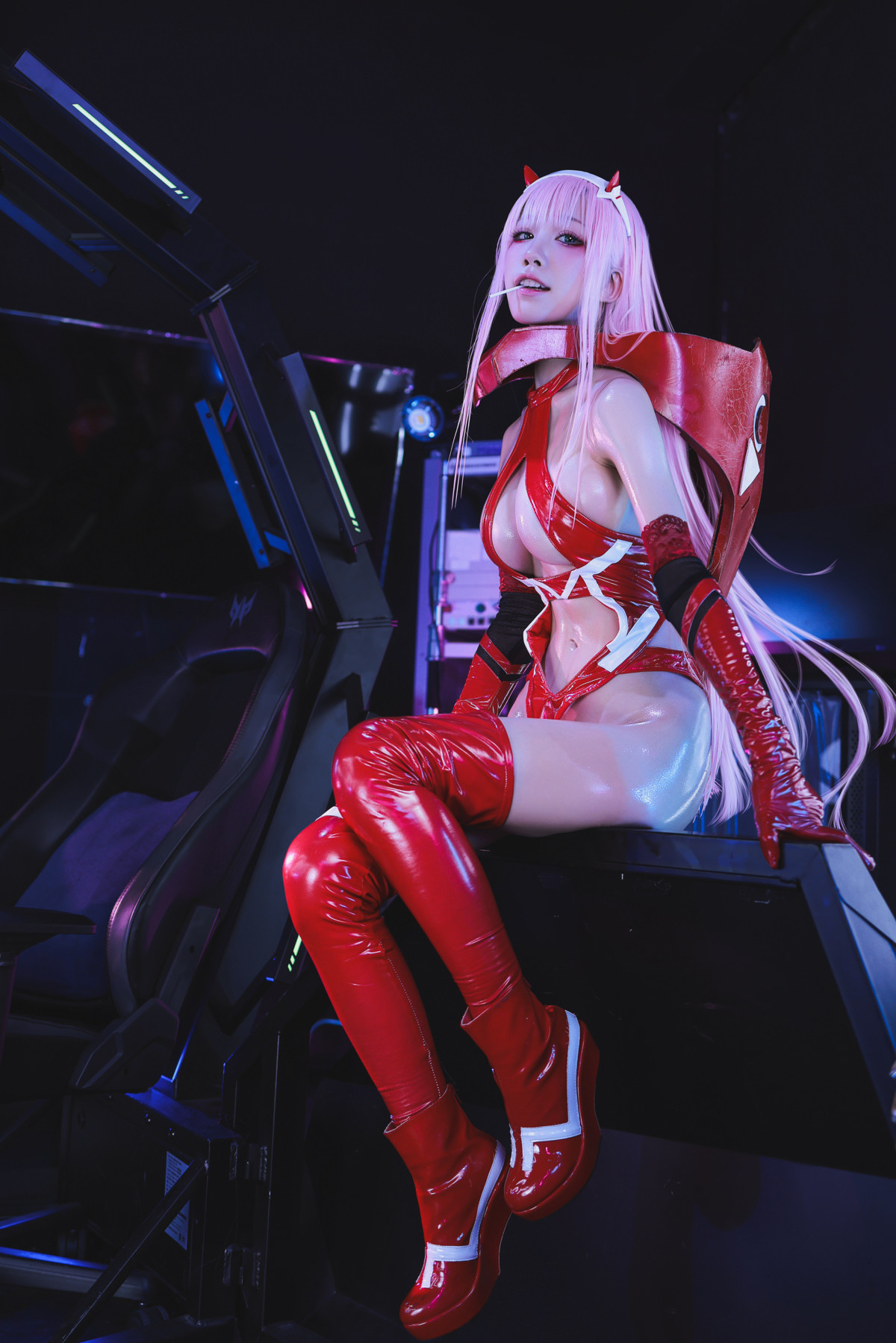 Cosplay 水淼Aqua Zero Two Set.01