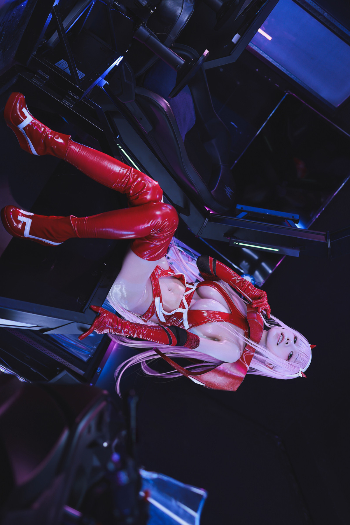 Cosplay 水淼Aqua Zero Two Set.01