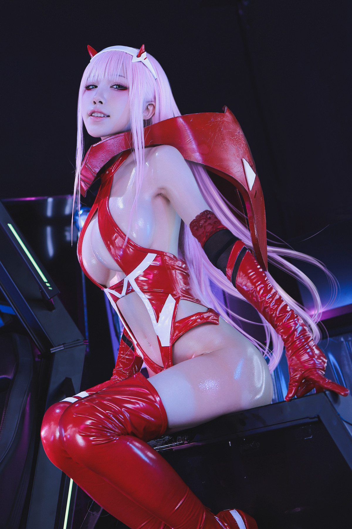 Cosplay 水淼Aqua Zero Two Set.01