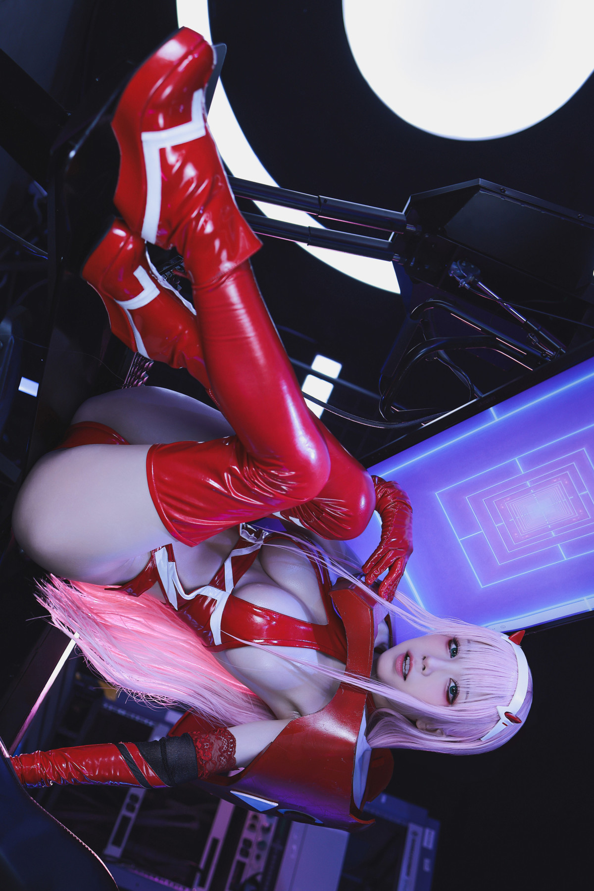 Cosplay 水淼Aqua Zero Two Set.01