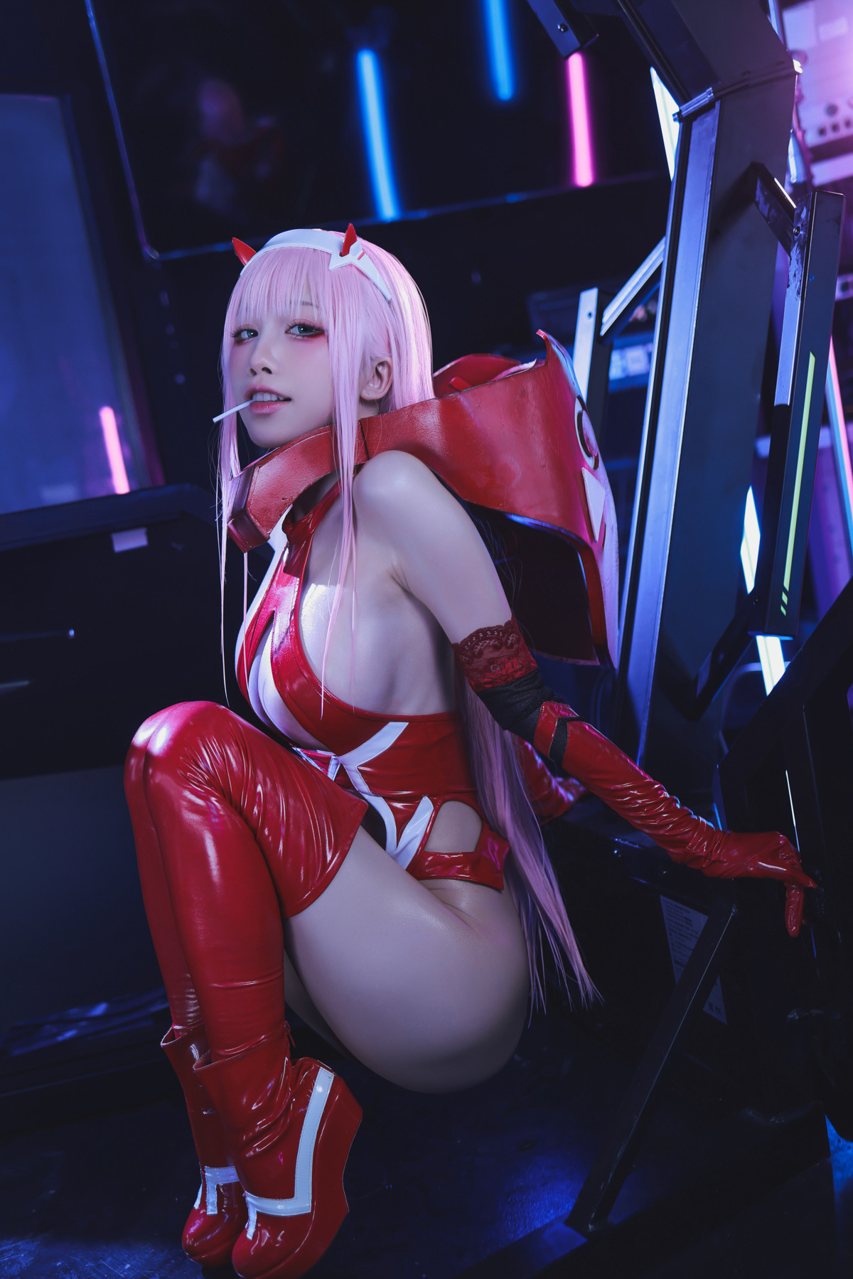 Cosplay 水淼Aqua Zero Two Set.01