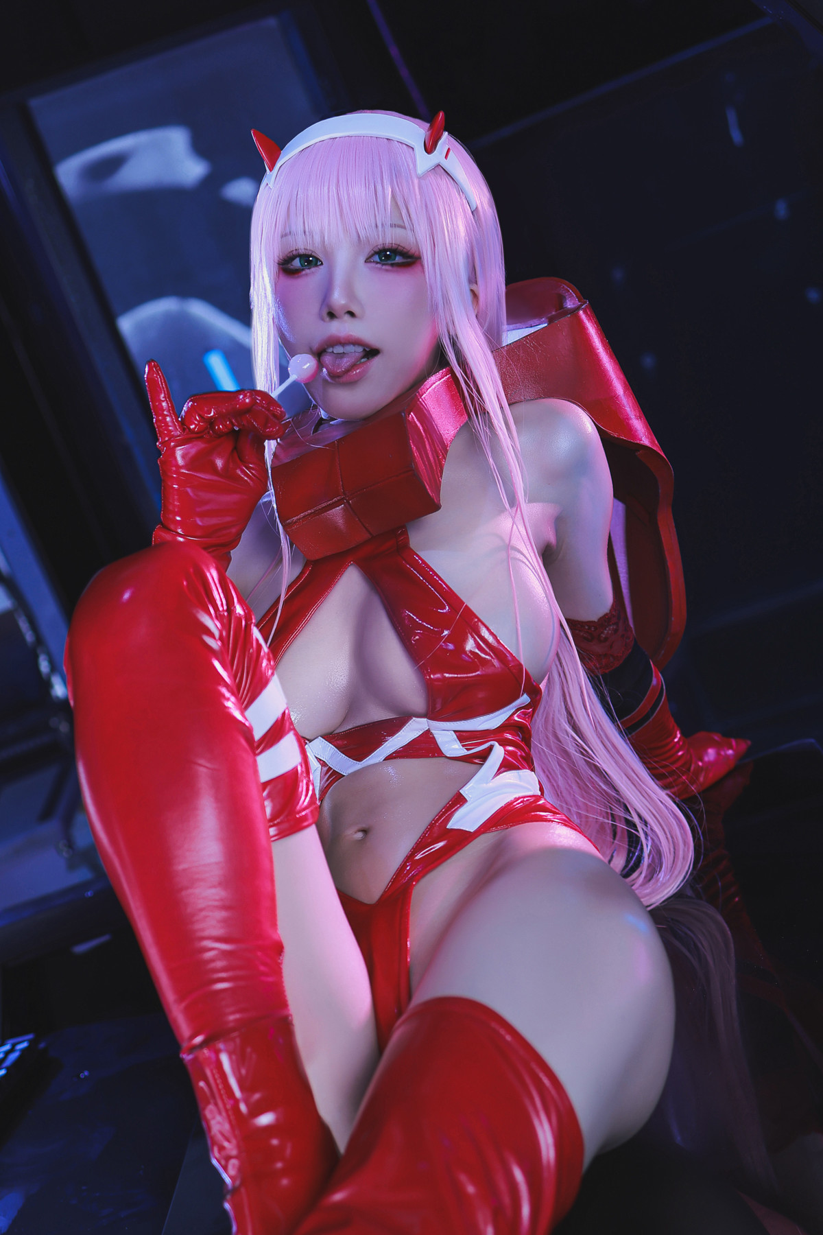 Cosplay 水淼Aqua Zero Two Set.01