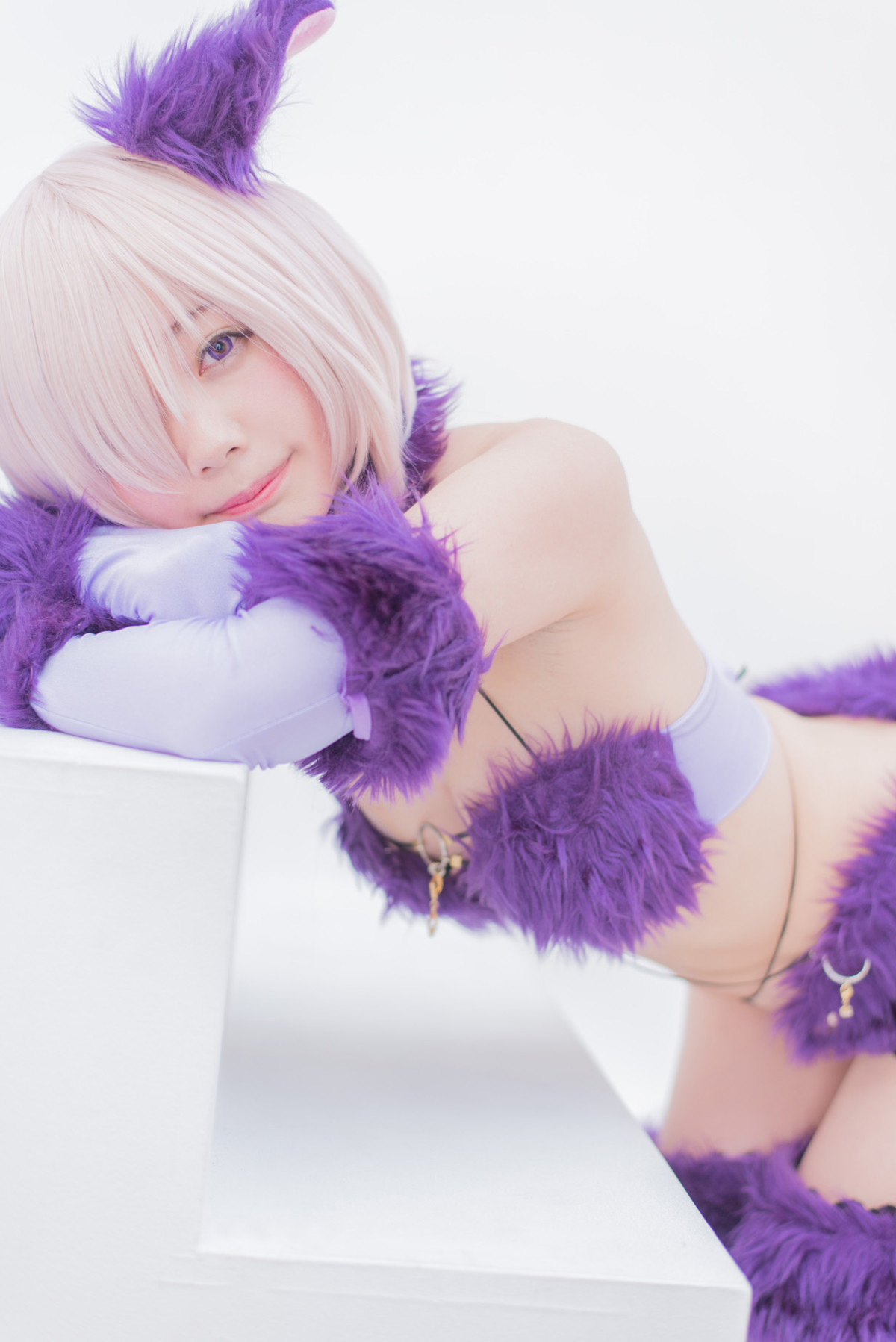Cosplay 穂南しずく マシュマロ後輩 Set.01