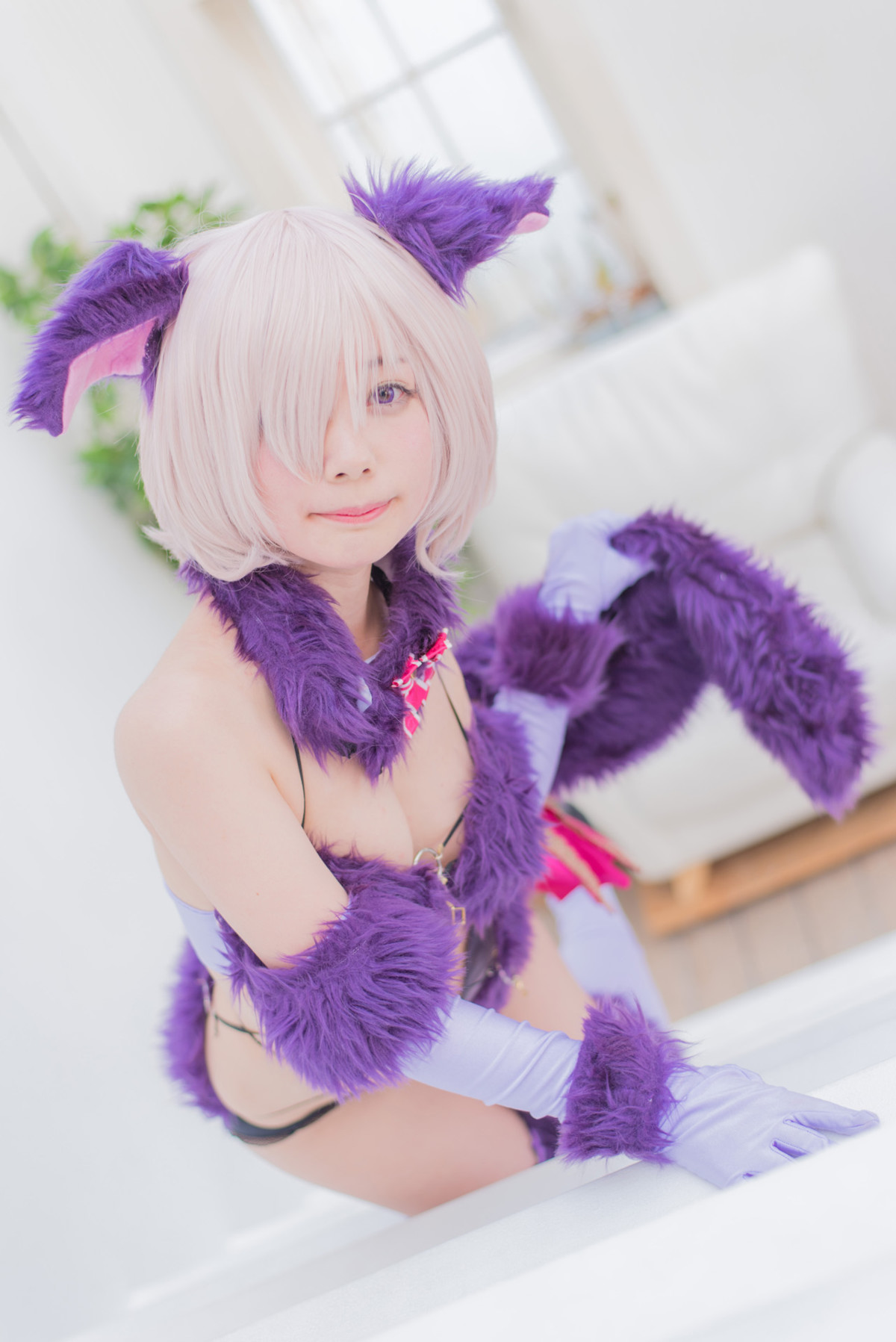Cosplay 穂南しずく マシュマロ後輩 Set.01