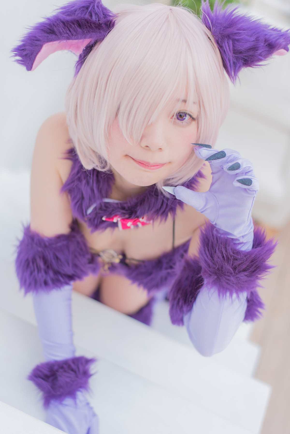 Cosplay 穂南しずく マシュマロ後輩 Set.01
