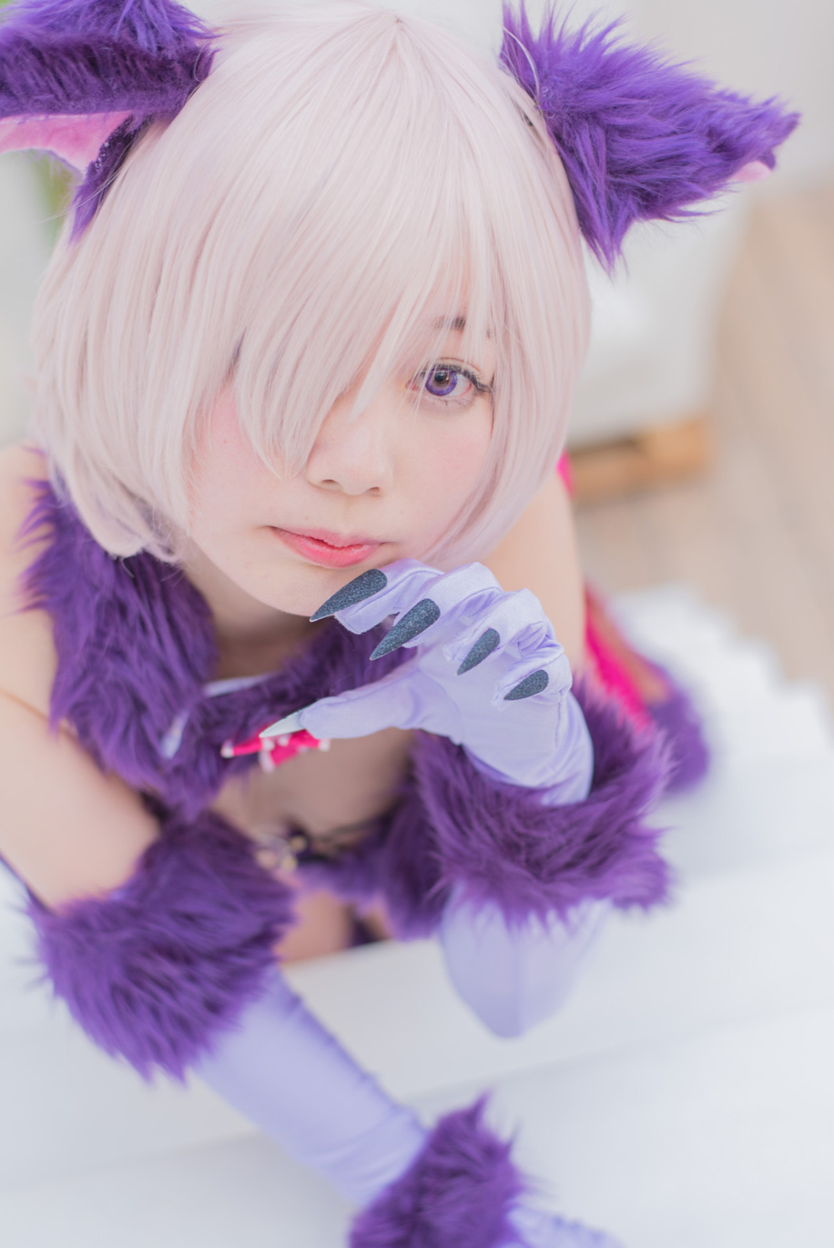 Cosplay 穂南しずく マシュマロ後輩 Set.01