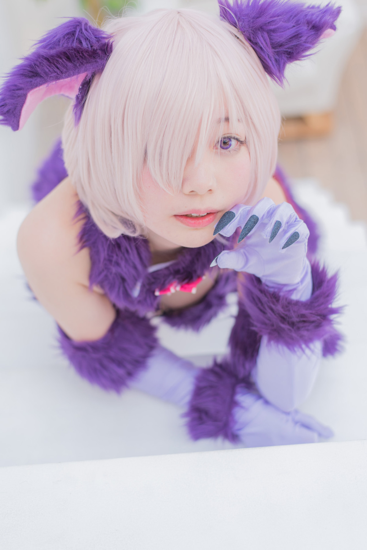 Cosplay 穂南しずく マシュマロ後輩 Set.01