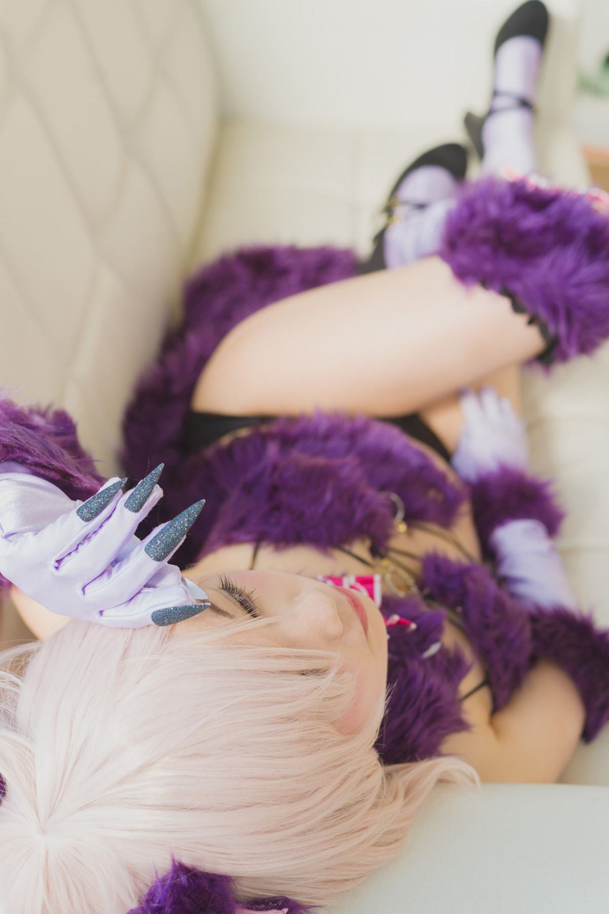Cosplay 穂南しずく マシュマロ後輩 Set.01