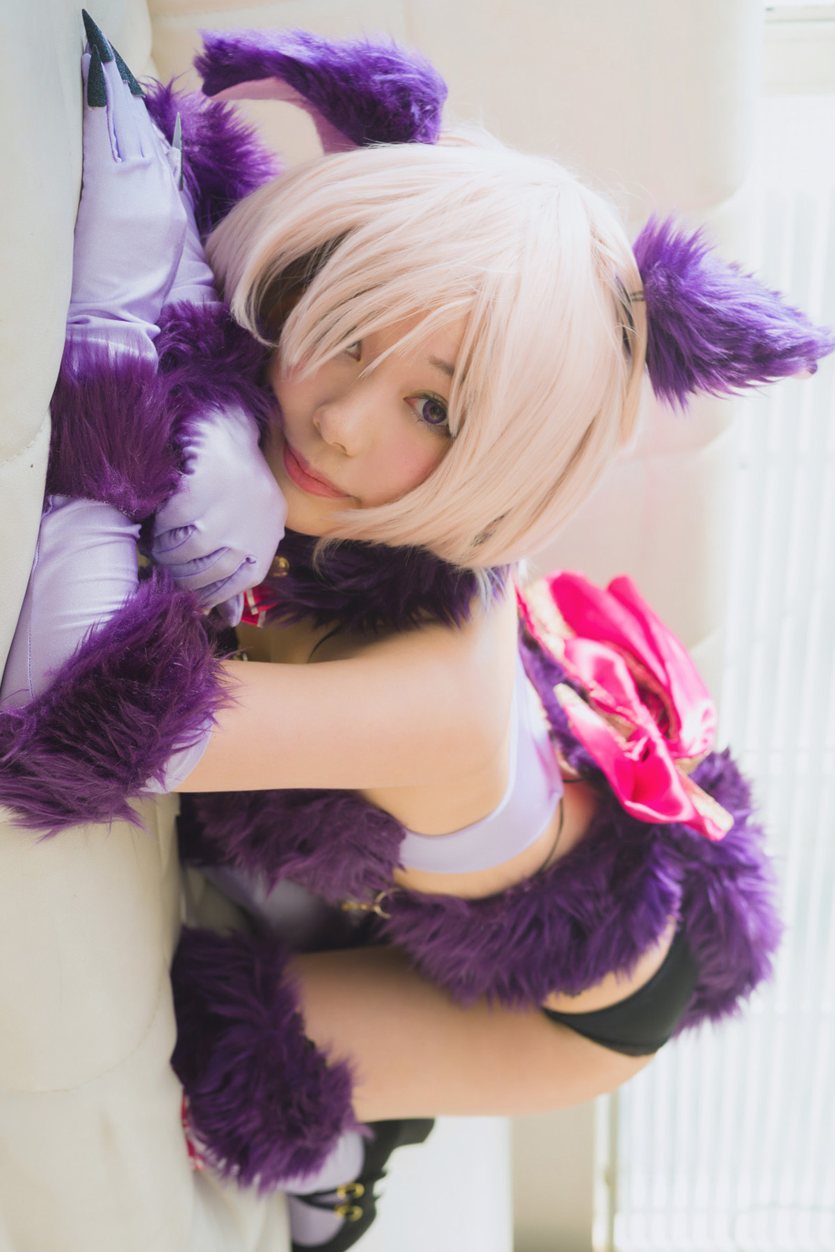 Cosplay 穂南しずく マシュマロ後輩 Set.01