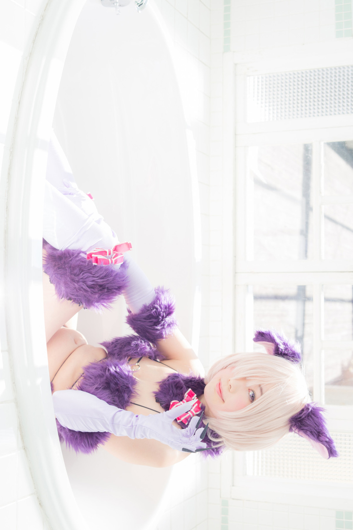 Cosplay 穂南しずく マシュマロ後輩 Set.01