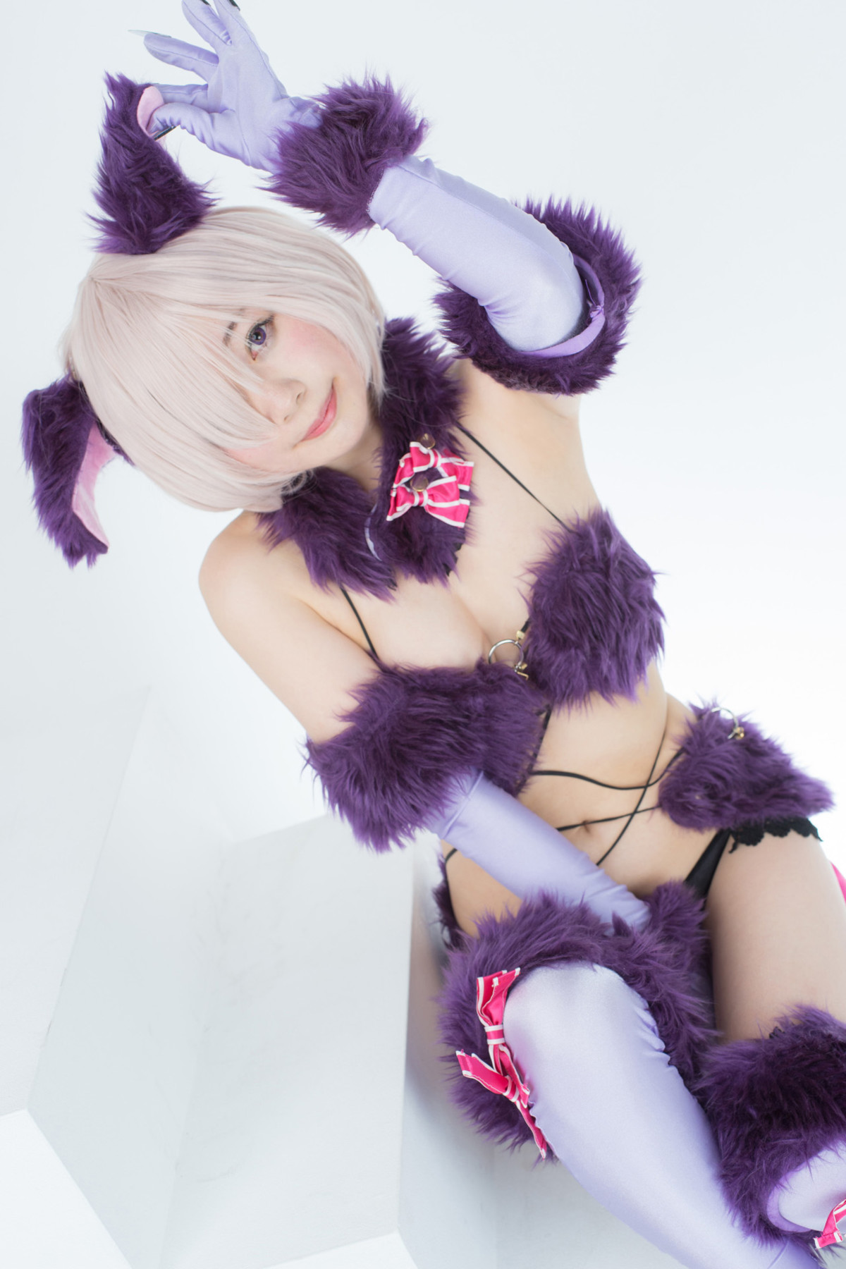 Cosplay 穂南しずく マシュマロ後輩 Set.01