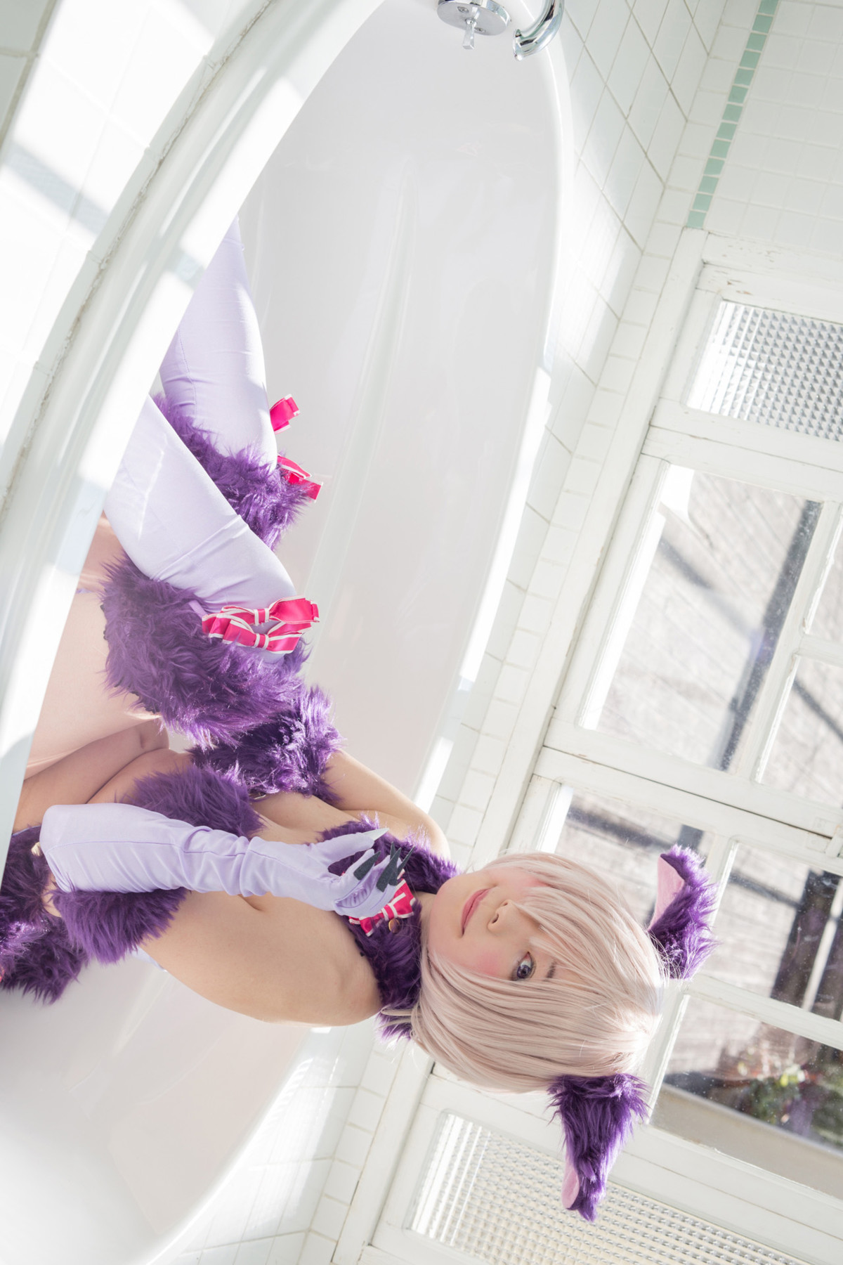 Cosplay 穂南しずく マシュマロ後輩 Set.01
