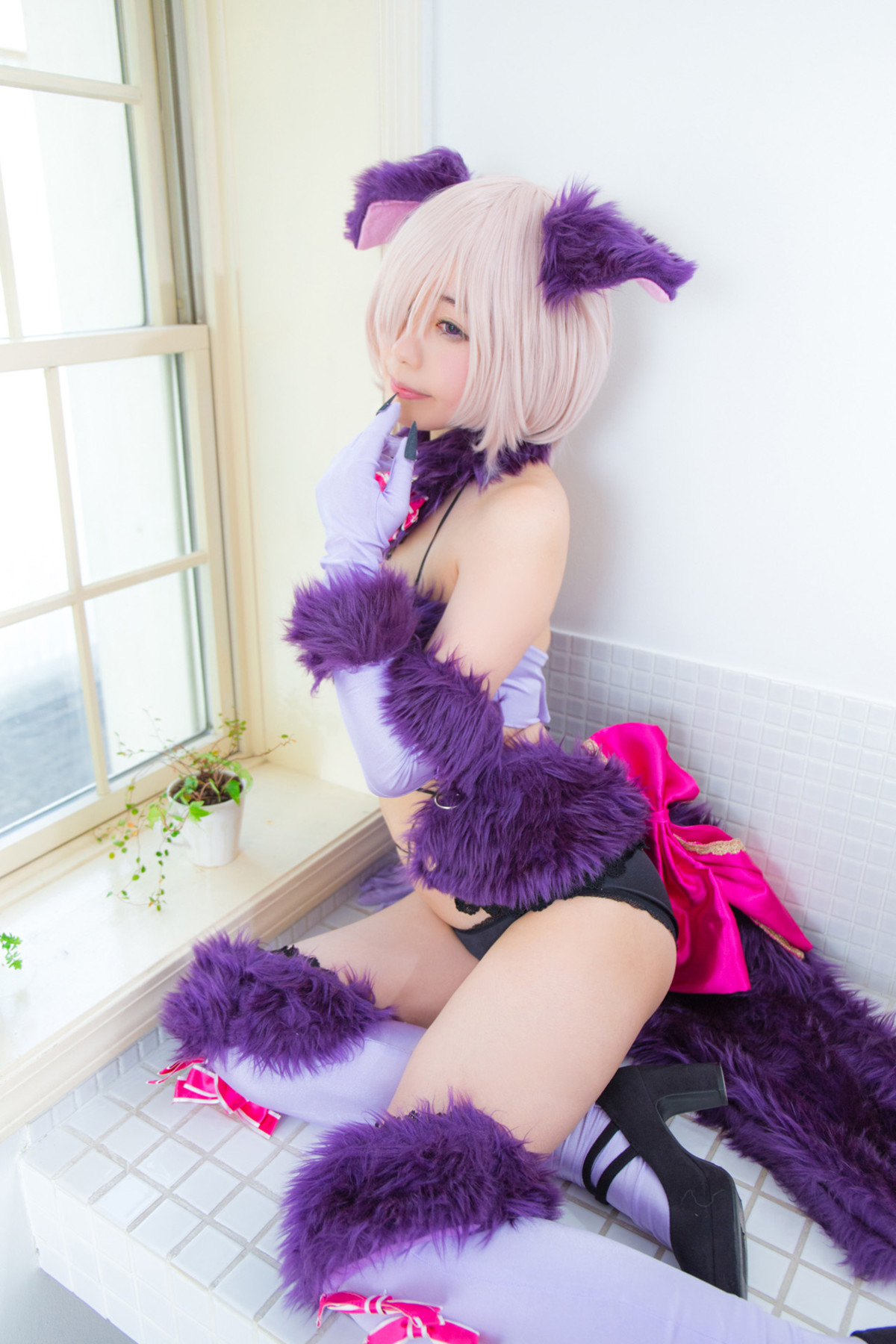 Cosplay 穂南しずく マシュマロ後輩 Set.01