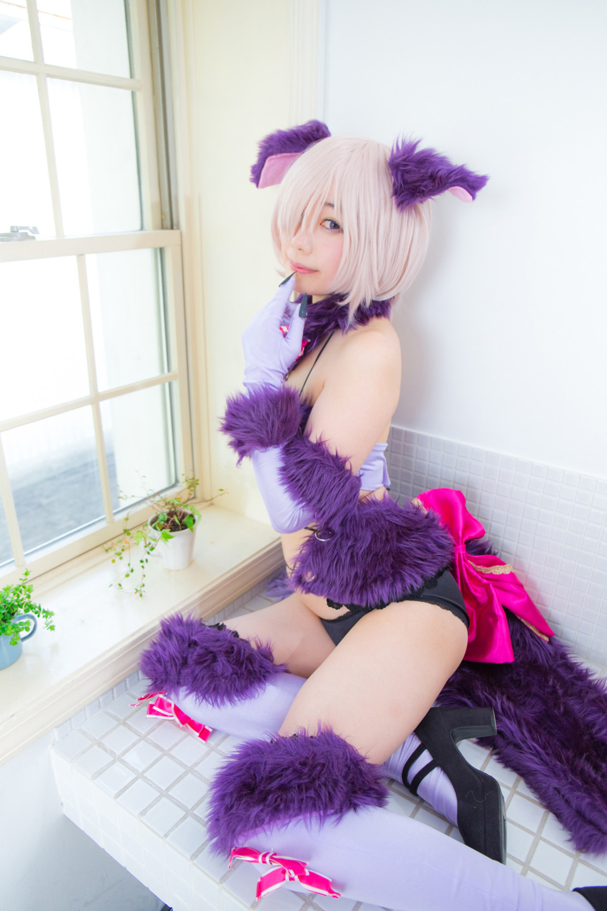 Cosplay 穂南しずく マシュマロ後輩 Set.01
