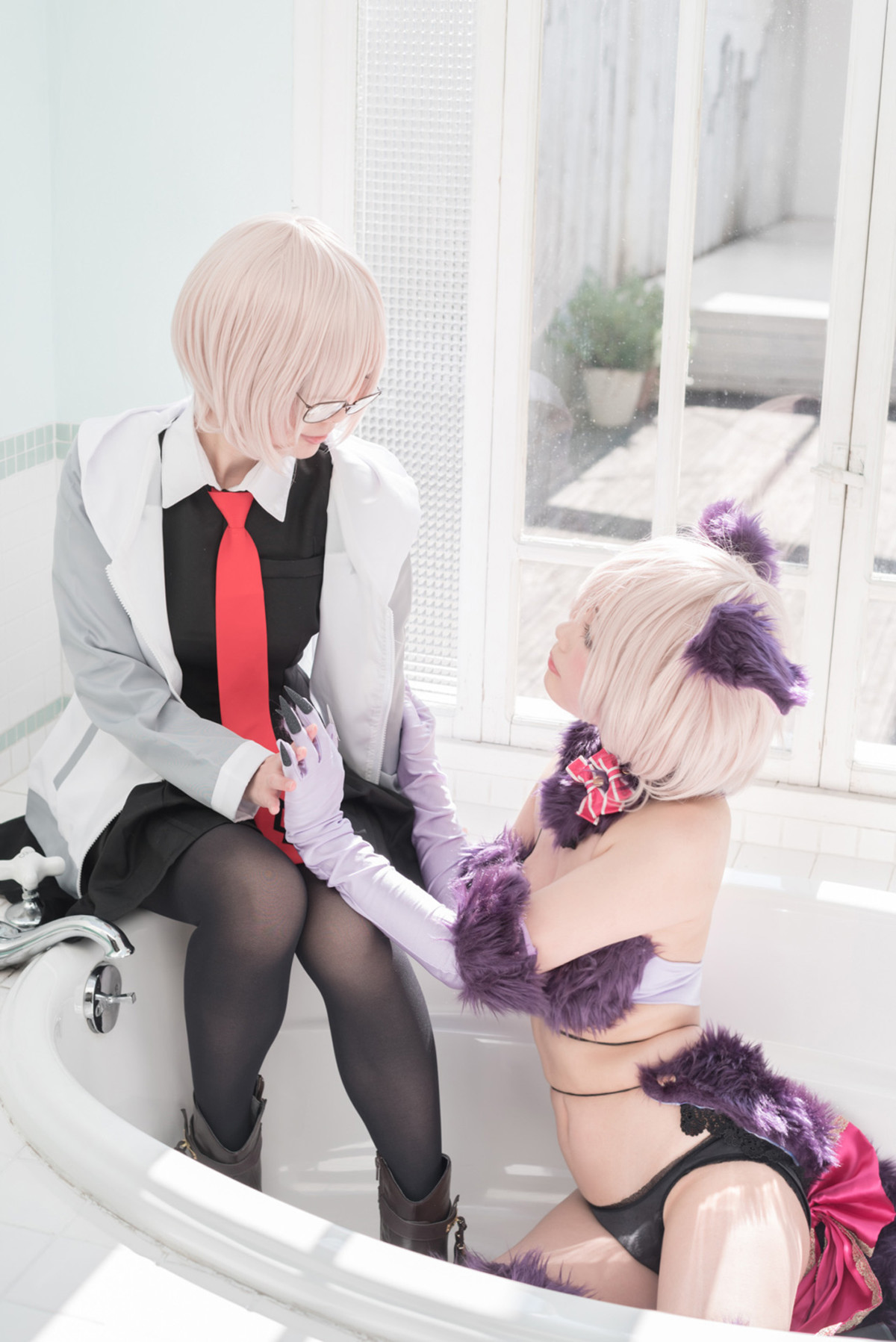 Cosplay 穂南しずく マシュマロ後輩 Set.01