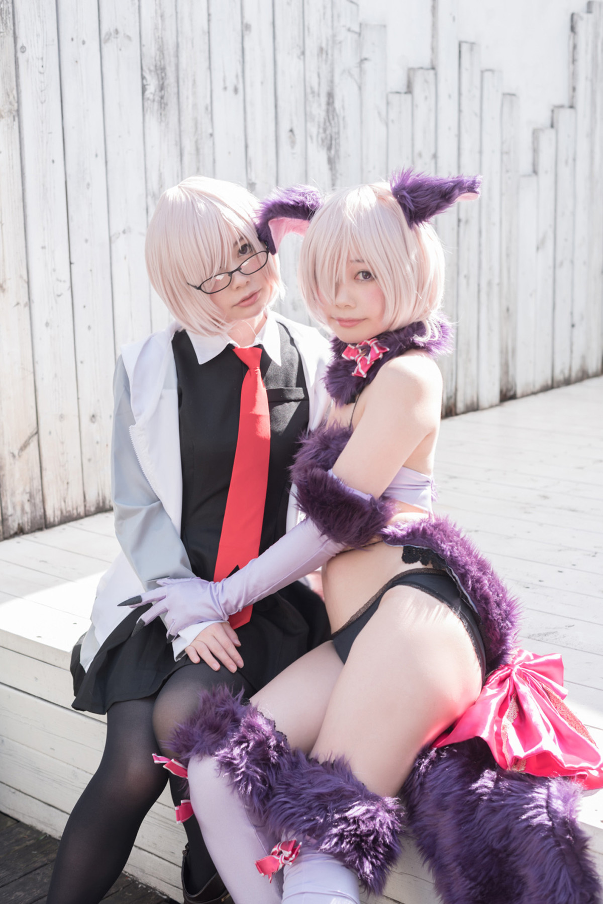 Cosplay 穂南しずく マシュマロ後輩 Set.01