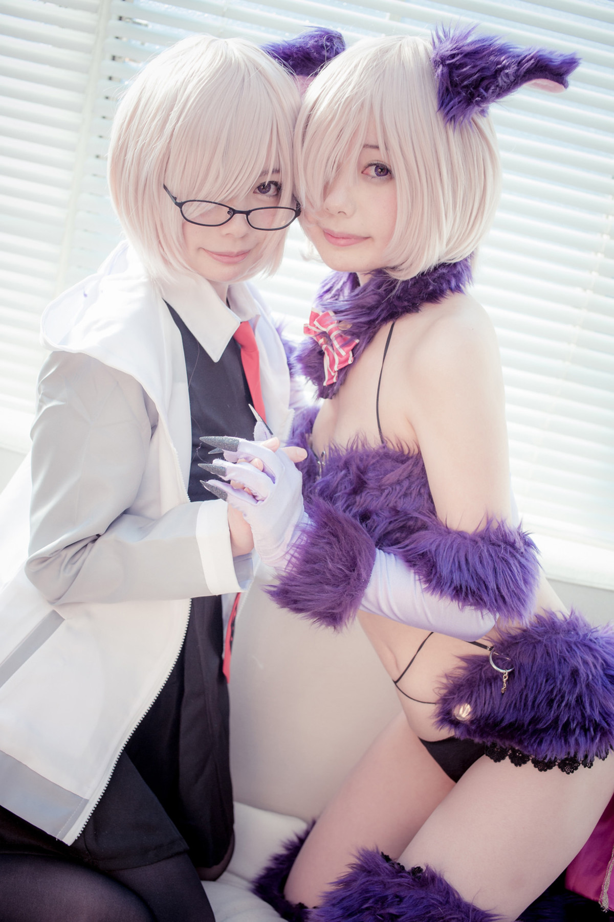 Cosplay 穂南しずく マシュマロ後輩 Set.01