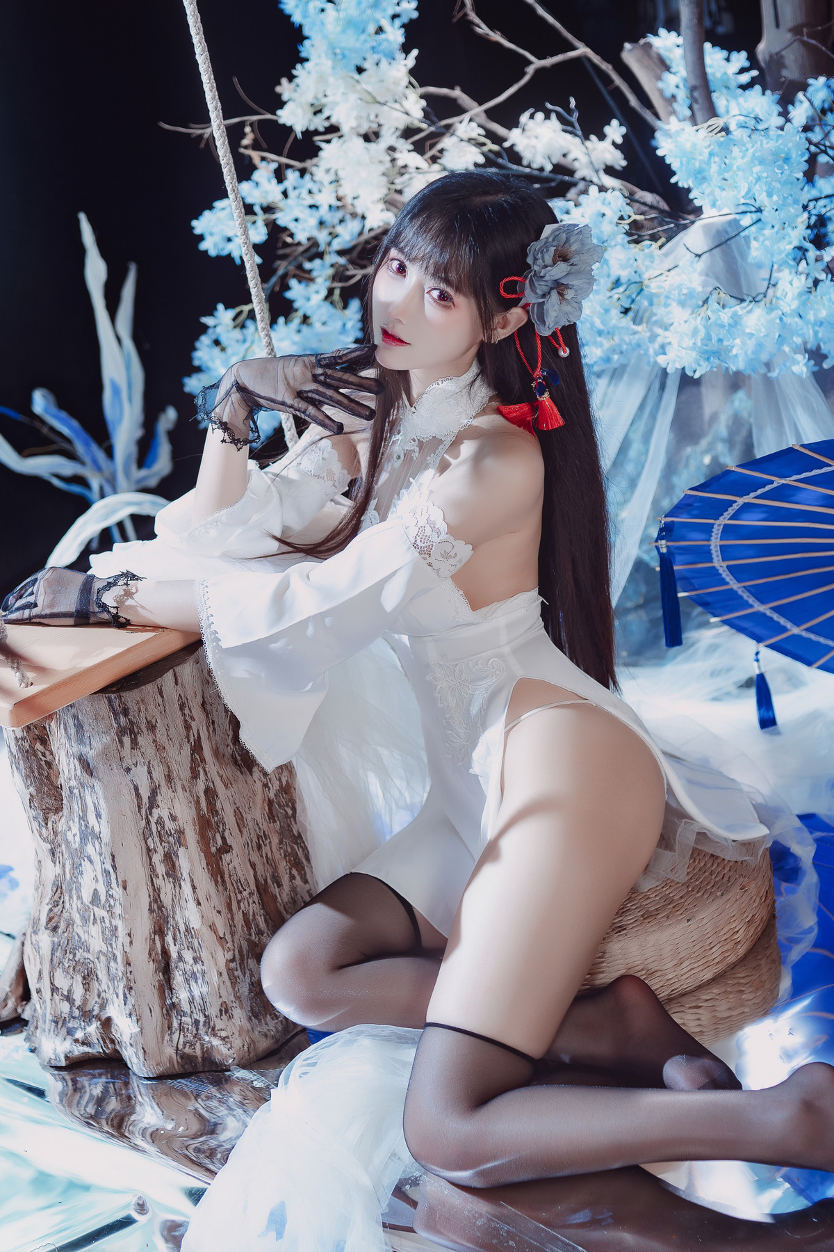 Cosplay 羽生三未 逸仙