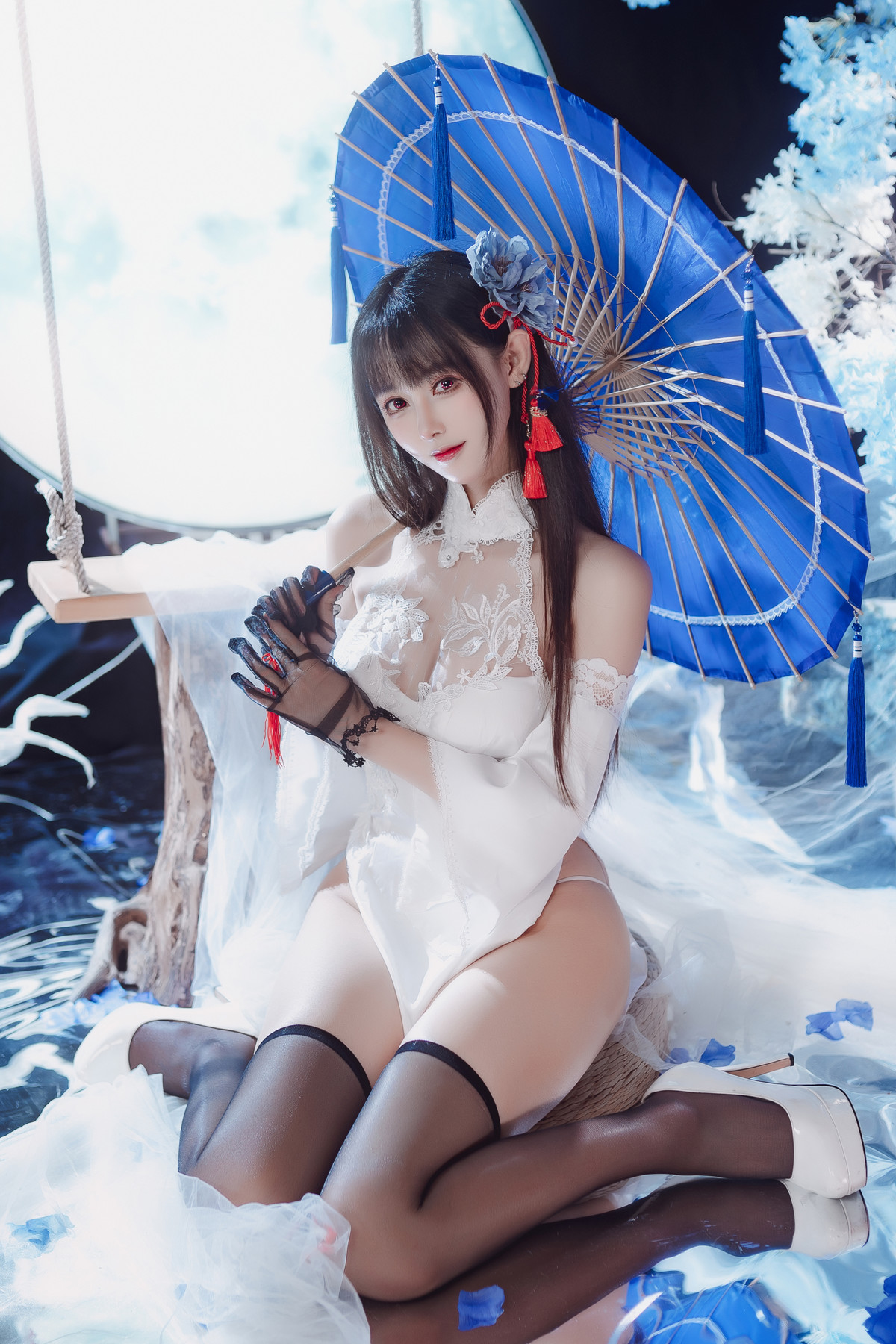 Cosplay 羽生三未 逸仙