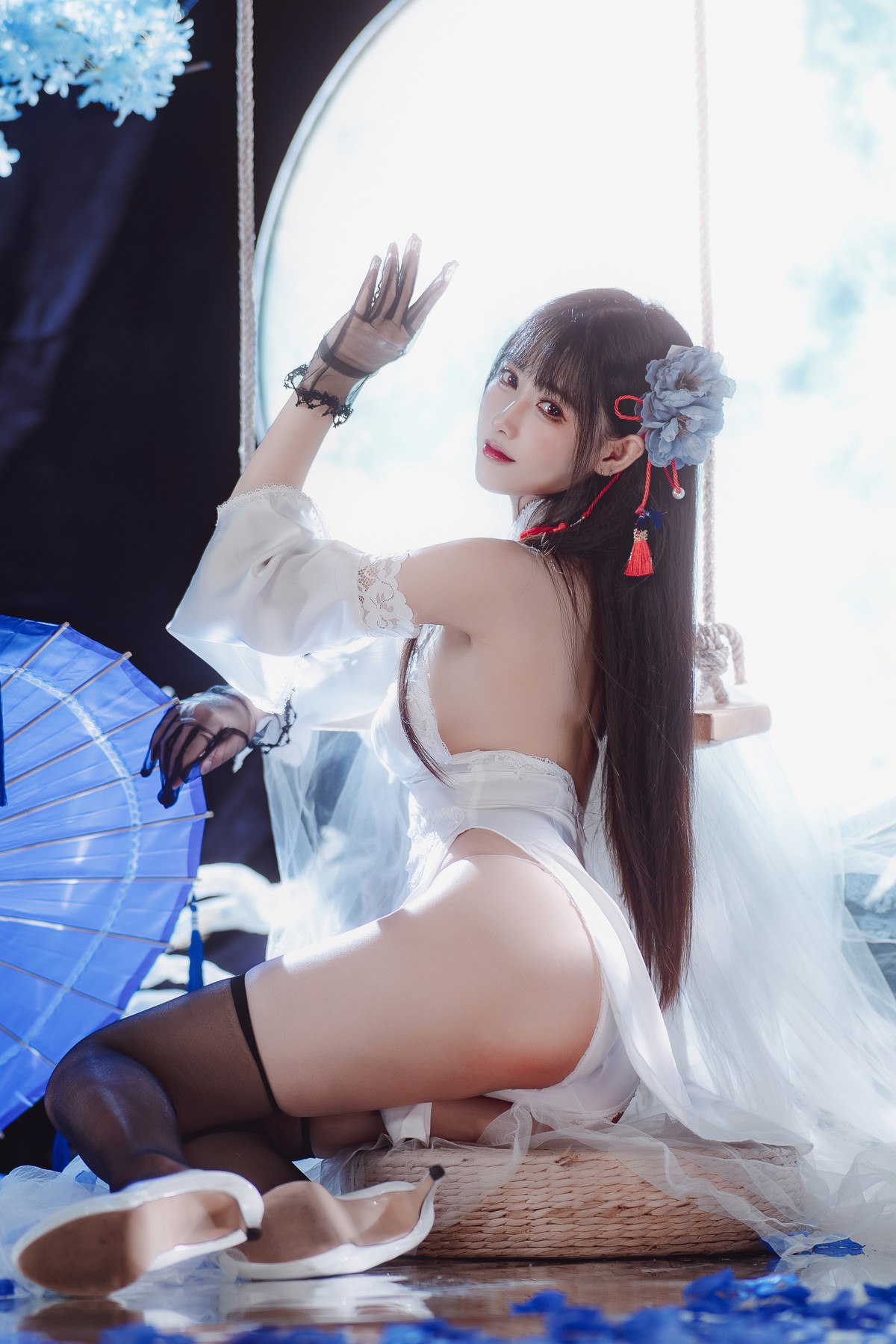 Cosplay 羽生三未 逸仙