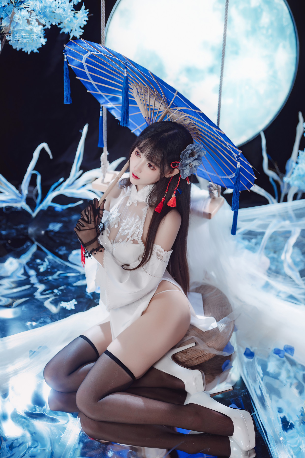 Cosplay 羽生三未 逸仙