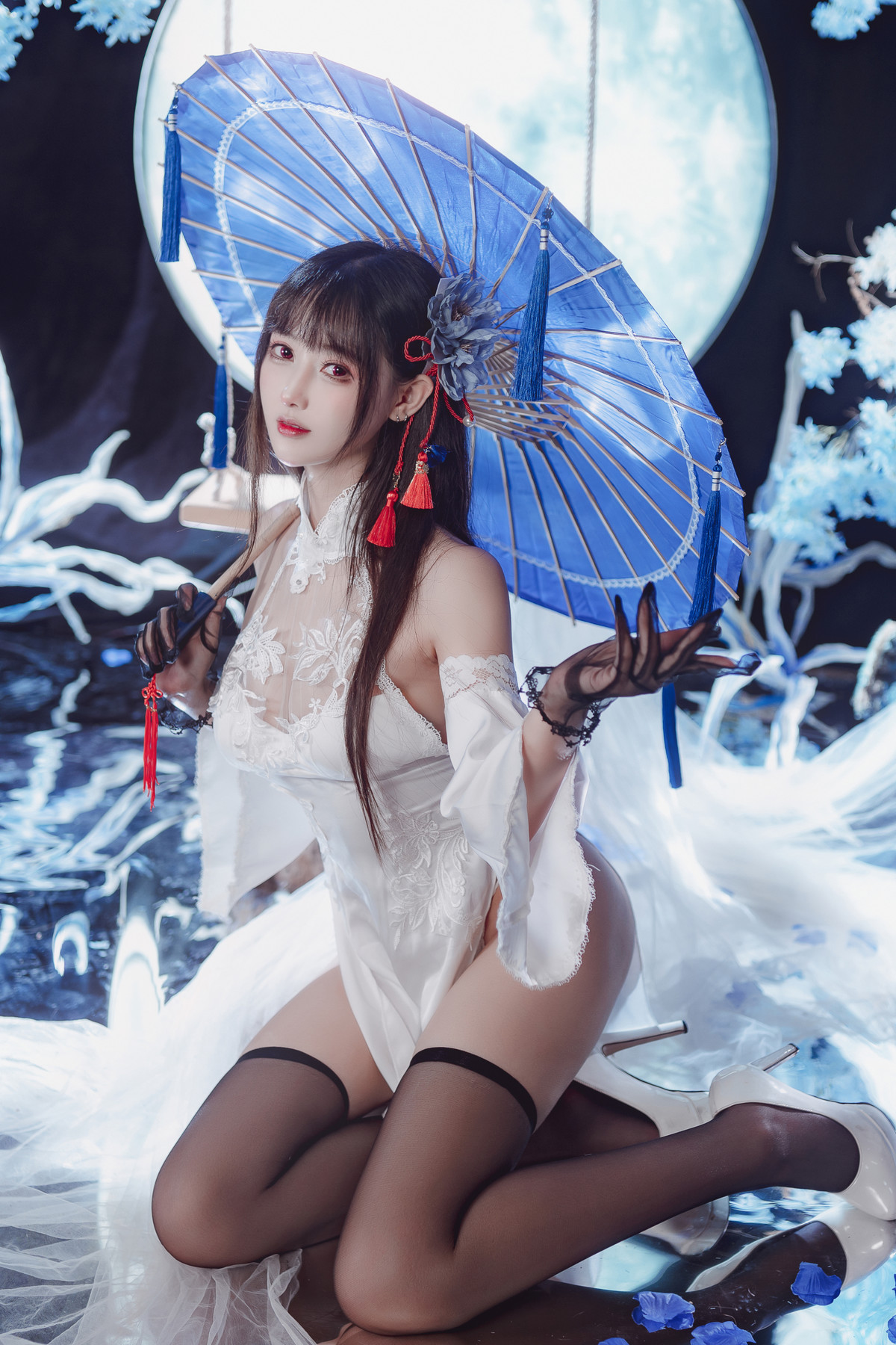 Cosplay 羽生三未 逸仙