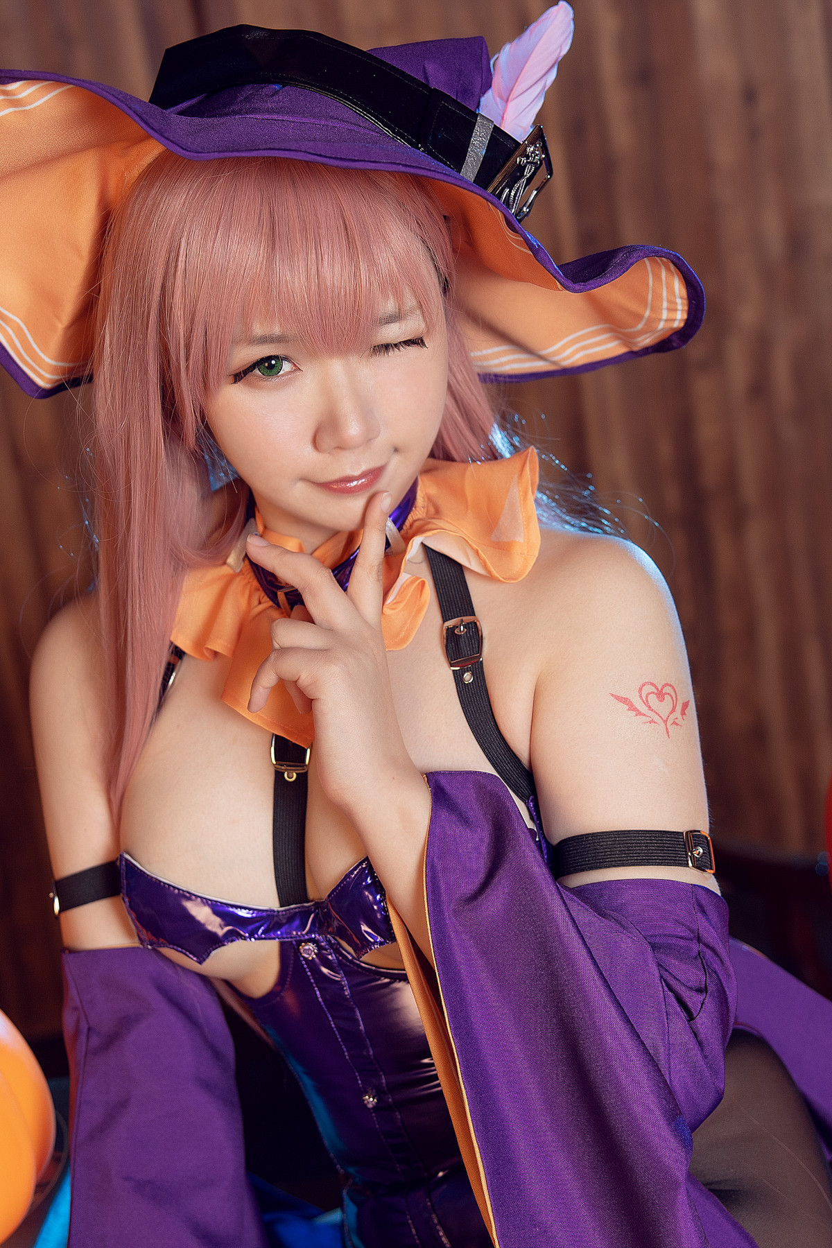 Cosplay 麻花麻花酱 孟菲斯