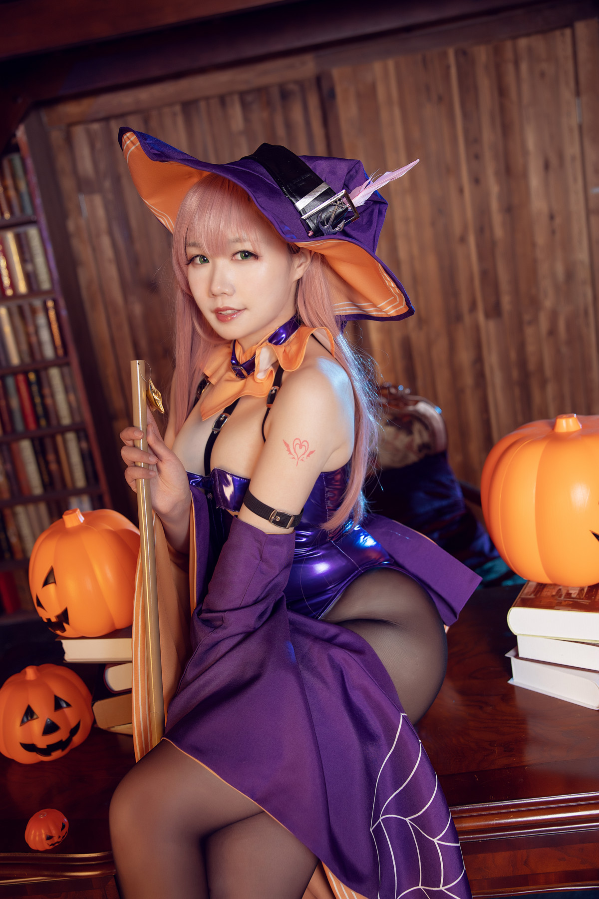 Cosplay 麻花麻花酱 孟菲斯