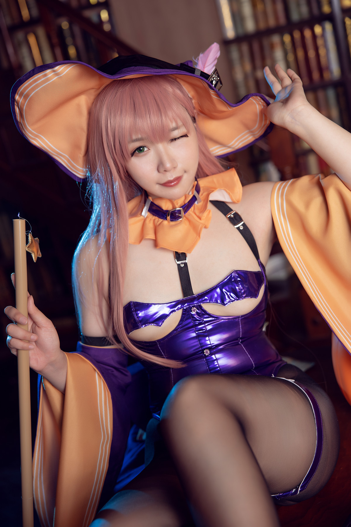 Cosplay 麻花麻花酱 孟菲斯